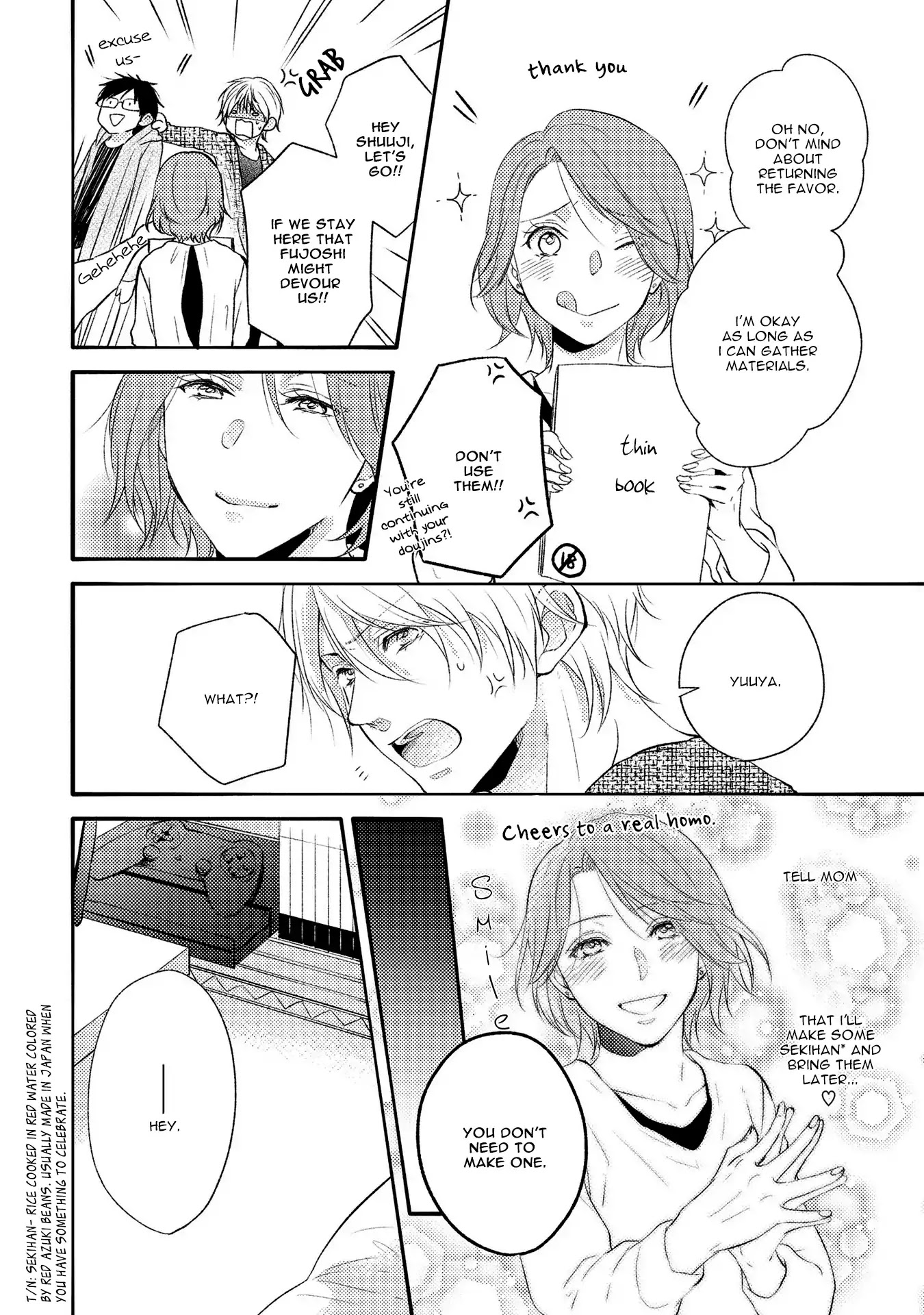 Kirei na Onii-san ni Horeraremashita. Chapter 4 page 20 - Chapter 4