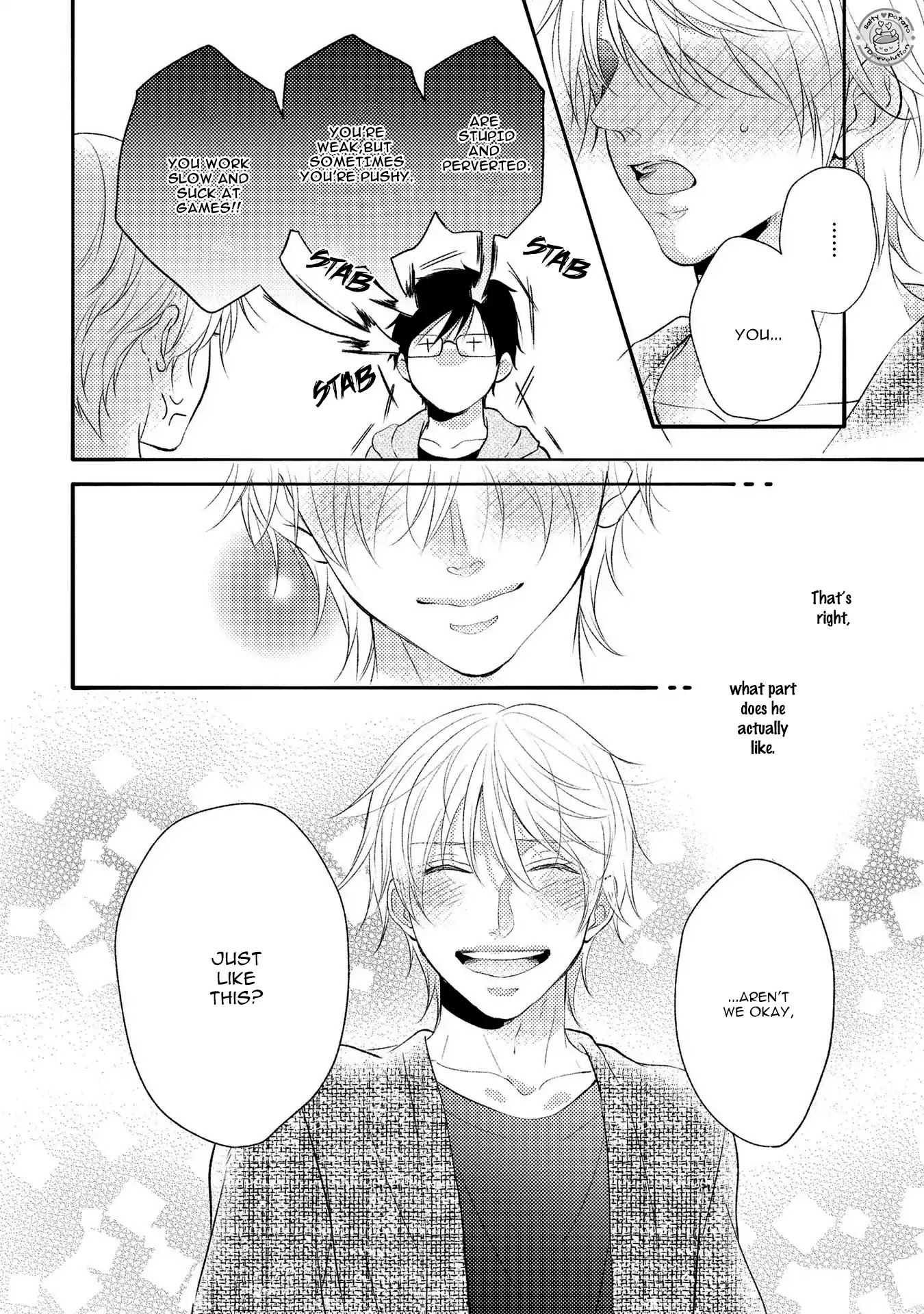 Kirei na Onii-san ni Horeraremashita. Chapter 4 page 22 - Chapter 4