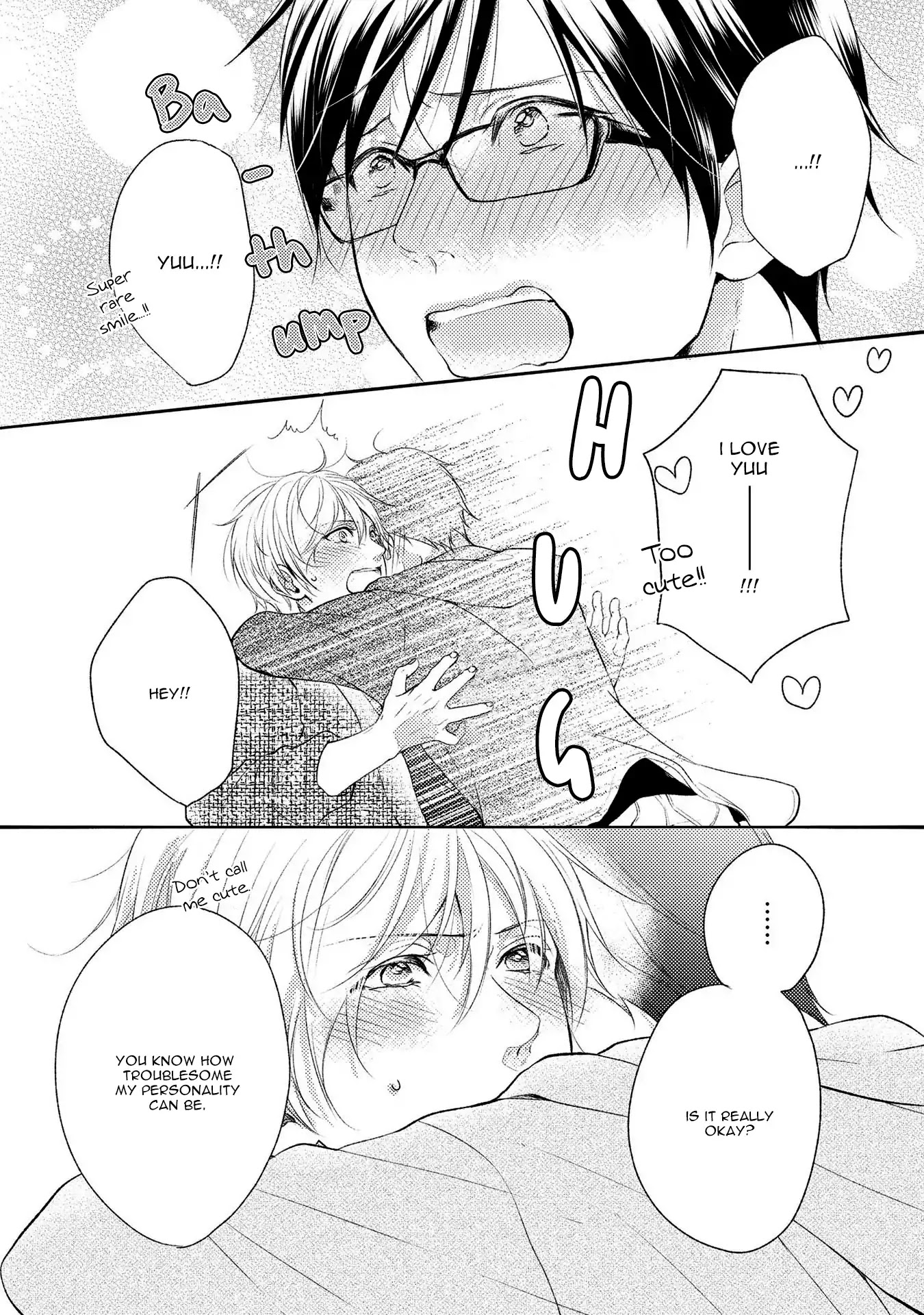 Kirei na Onii-san ni Horeraremashita. Chapter 4 page 23 - Chapter 4