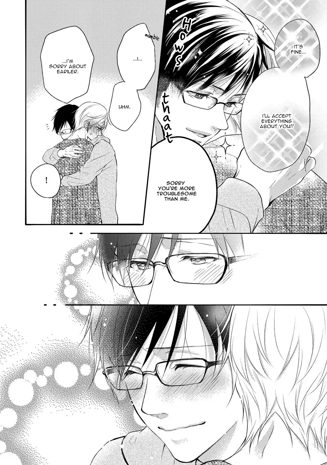 Kirei na Onii-san ni Horeraremashita. Chapter 4 page 24 - Chapter 4