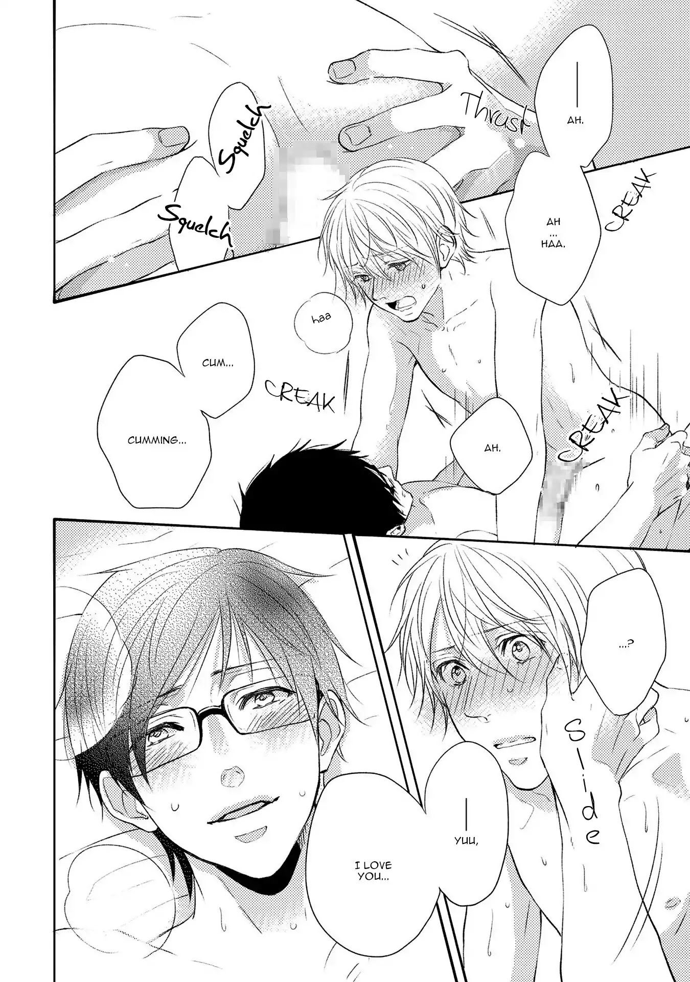 Kirei na Onii-san ni Horeraremashita. Chapter 4 page 26 - Chapter 4