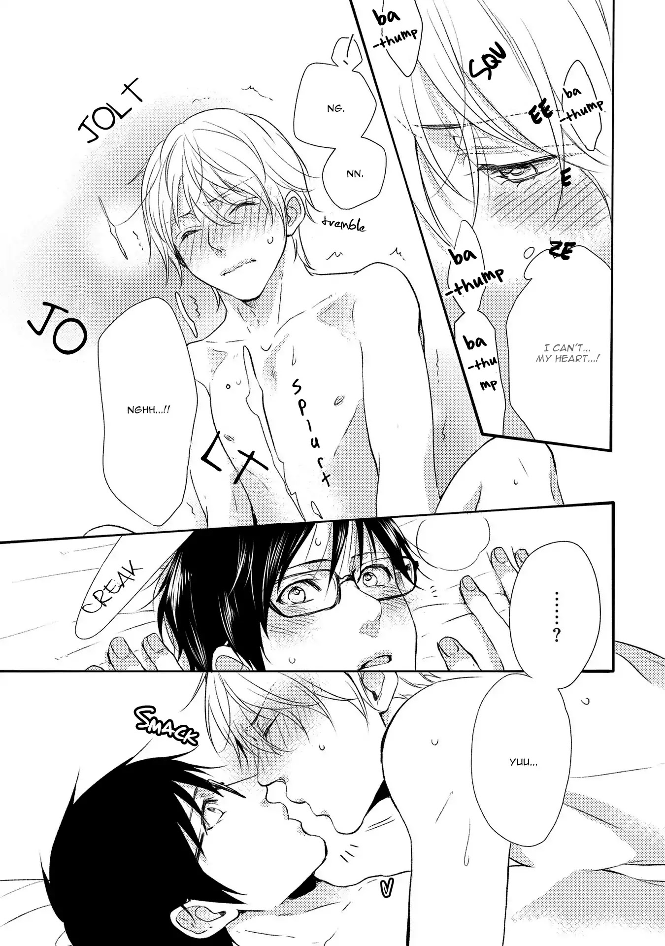 Kirei na Onii-san ni Horeraremashita. Chapter 4 page 27 - Chapter 4