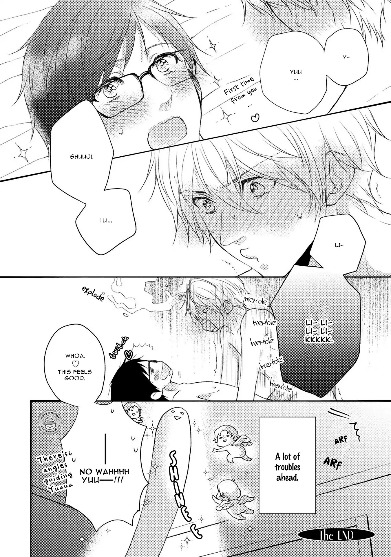 Kirei na Onii-san ni Horeraremashita. Chapter 4 page 28 - Chapter 4
