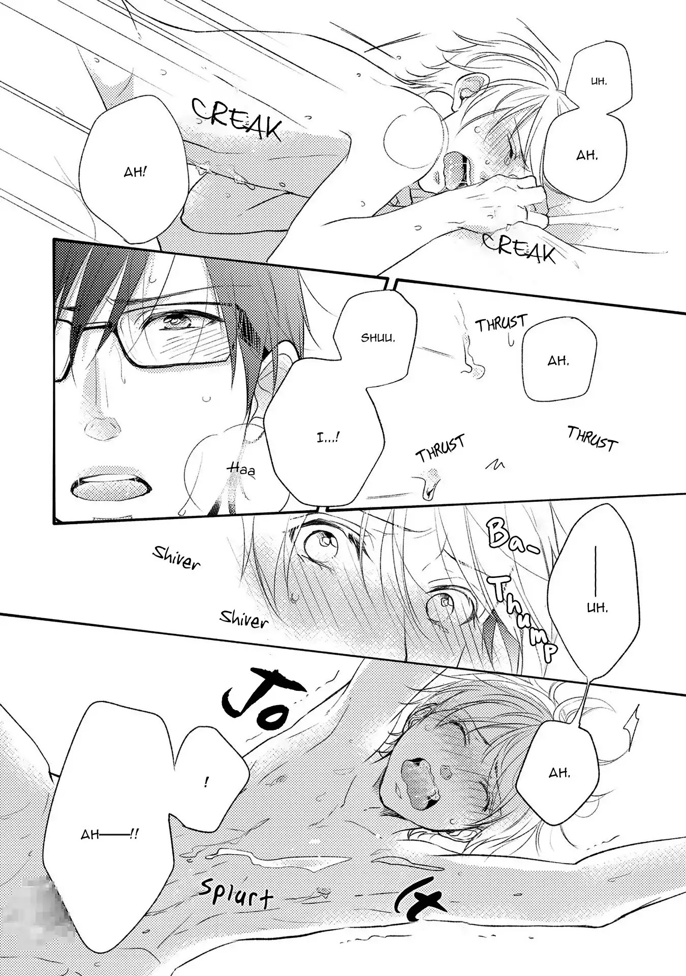 Kirei na Onii-san ni Horeraremashita. Chapter 4 page 4 - Chapter 4