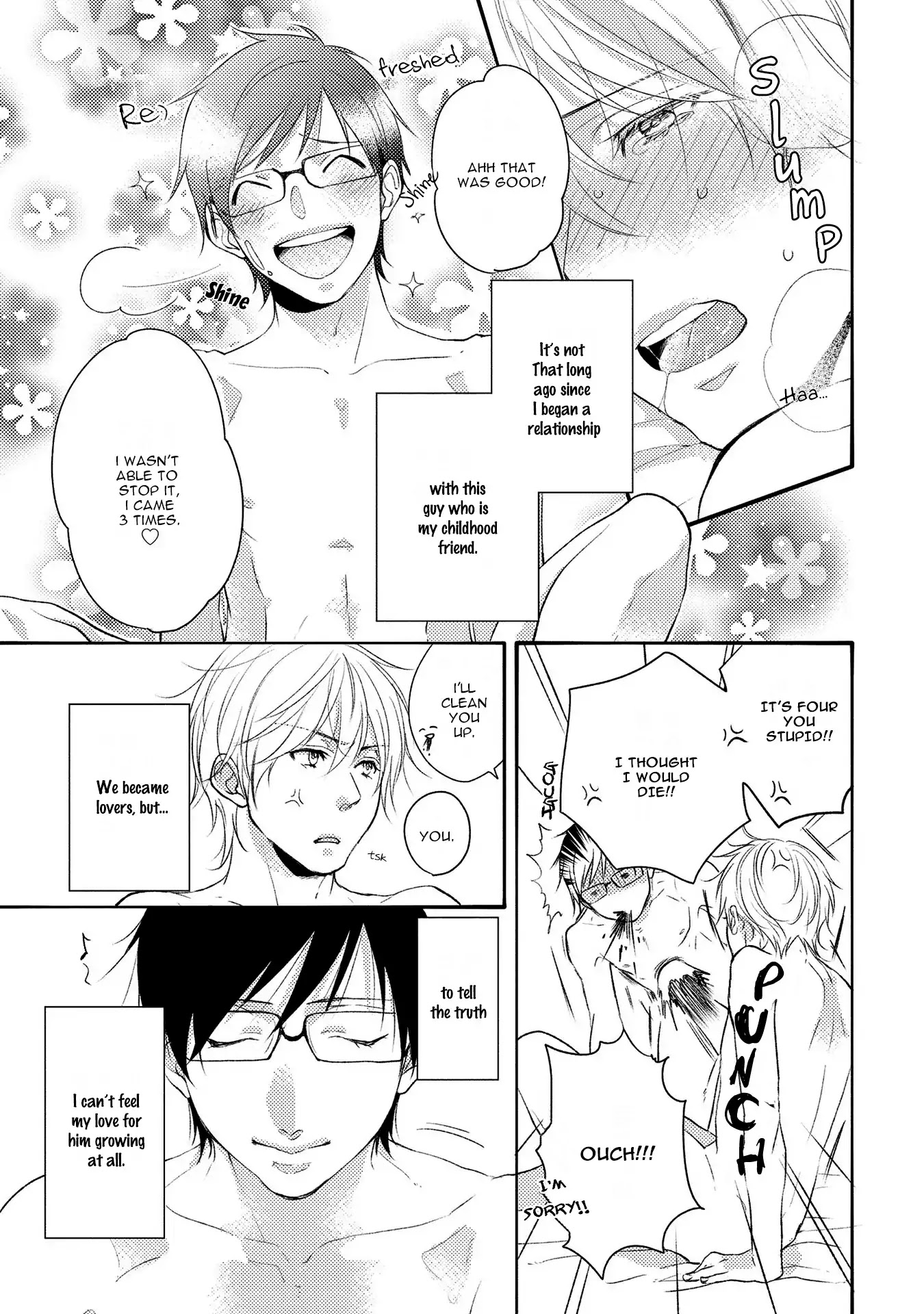 Kirei na Onii-san ni Horeraremashita. Chapter 4 page 5 - Chapter 4