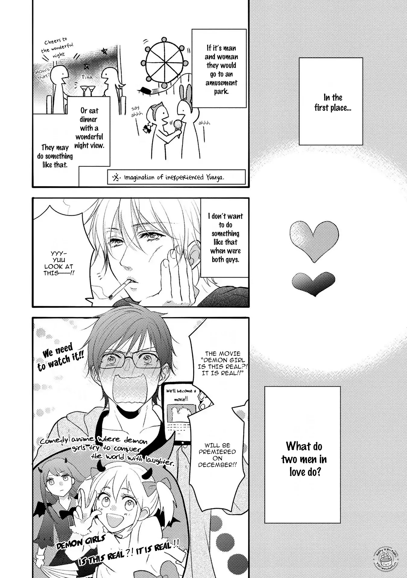 Kirei na Onii-san ni Horeraremashita. Chapter 4 page 6 - Chapter 4