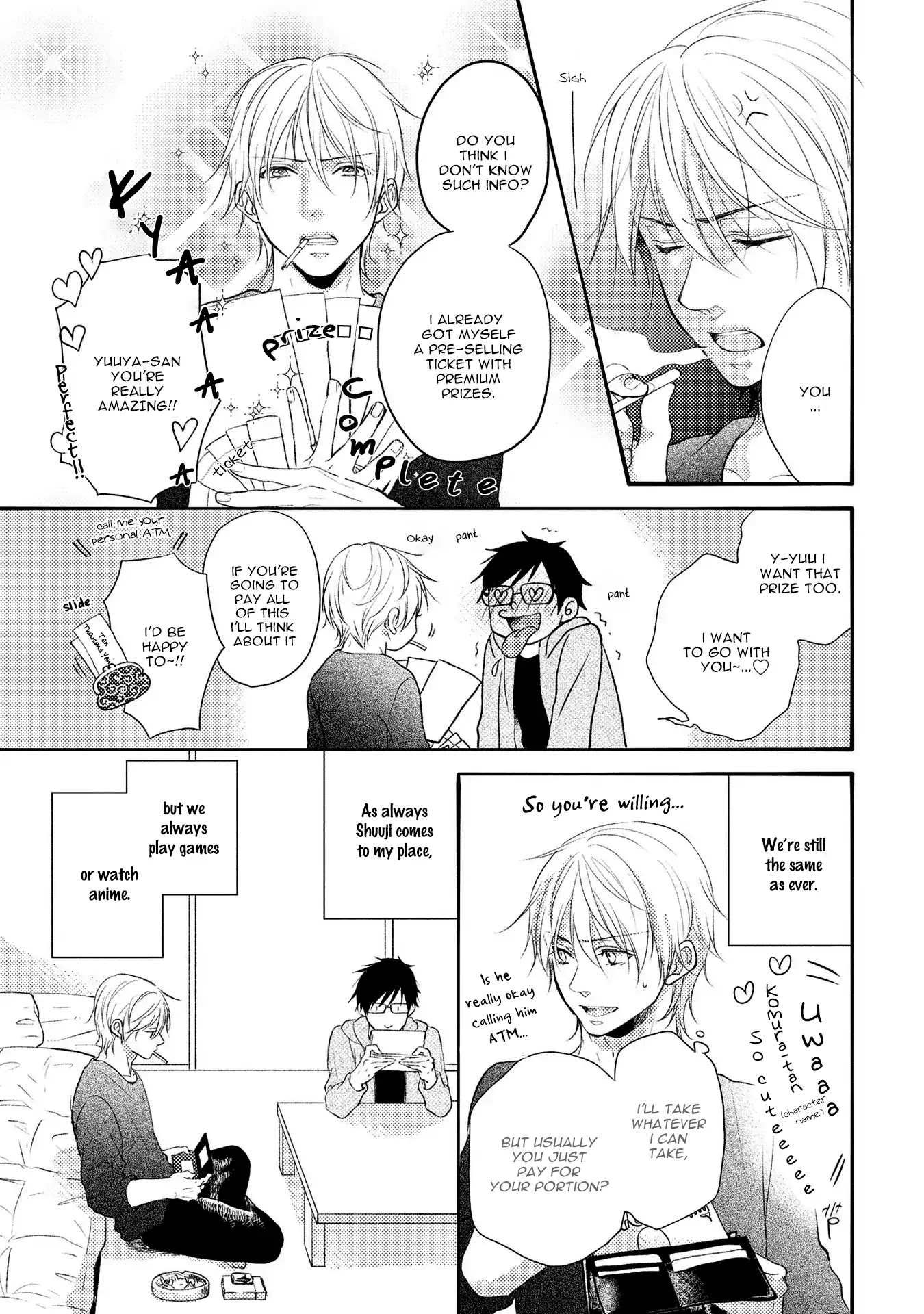 Kirei na Onii-san ni Horeraremashita. Chapter 4 page 7 - Chapter 4