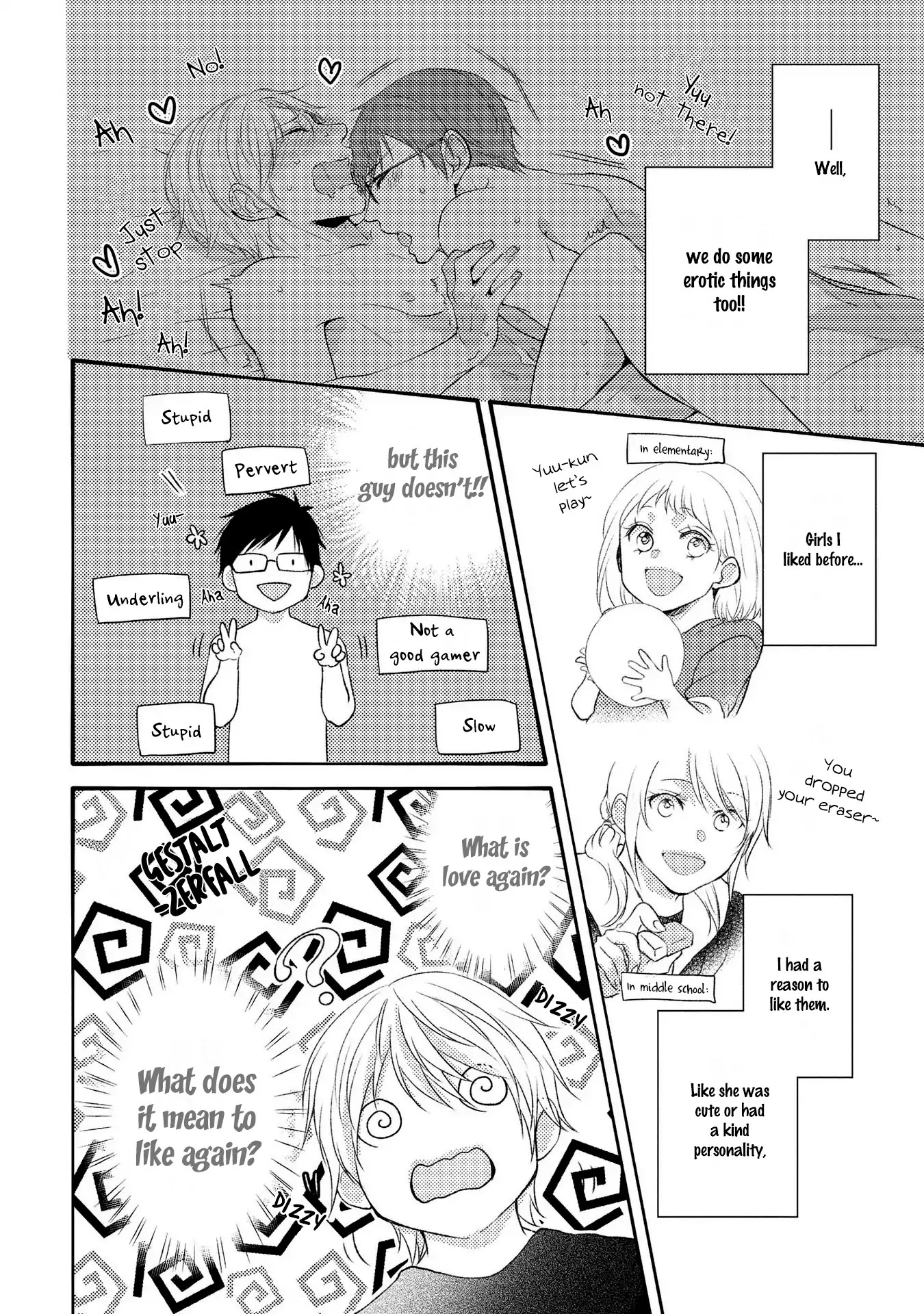 Kirei na Onii-san ni Horeraremashita. Chapter 4 page 8 - Chapter 4