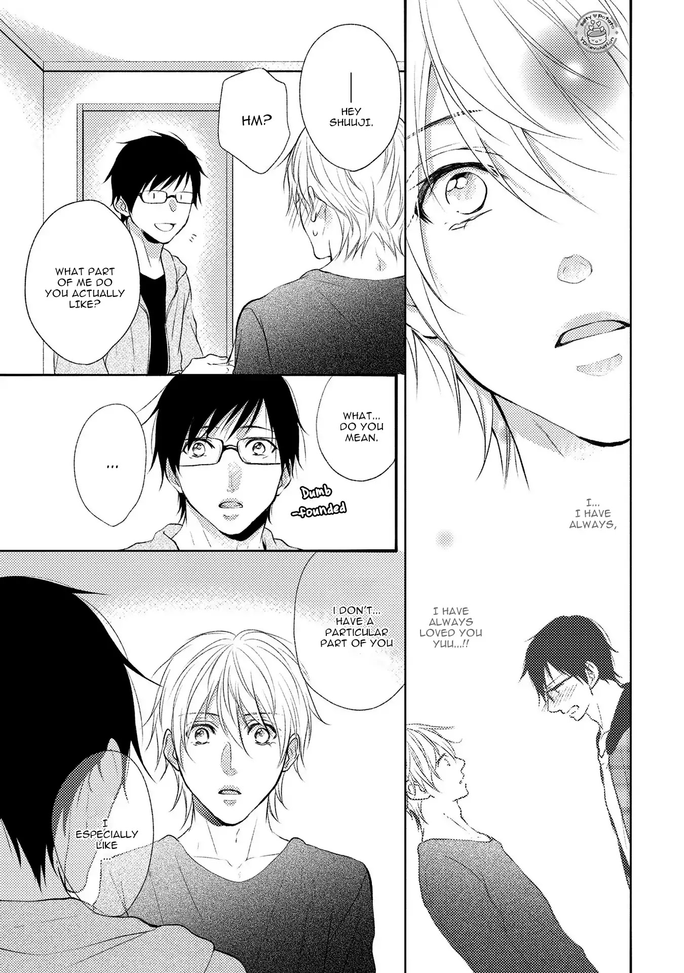 Kirei na Onii-san ni Horeraremashita. Chapter 4 page 9 - Chapter 4