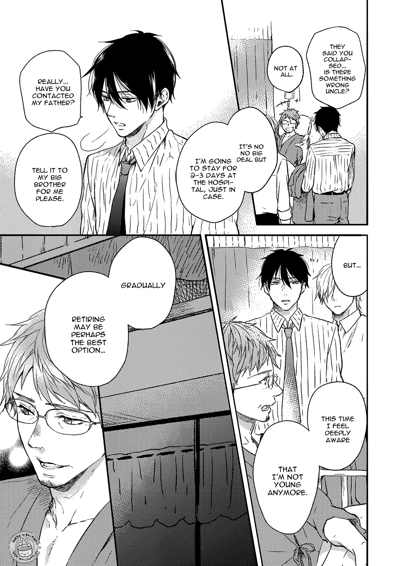 Kirei na Onii-san ni Horeraremashita. Chapter 5 page 10 - Chapter 5
