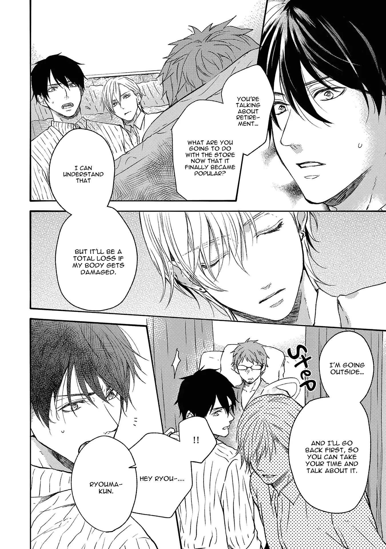 Kirei na Onii-san ni Horeraremashita. Chapter 5 page 11 - Chapter 5