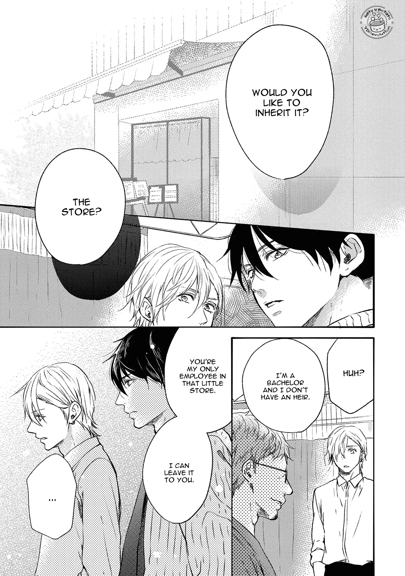 Kirei na Onii-san ni Horeraremashita. Chapter 5 page 12 - Chapter 5
