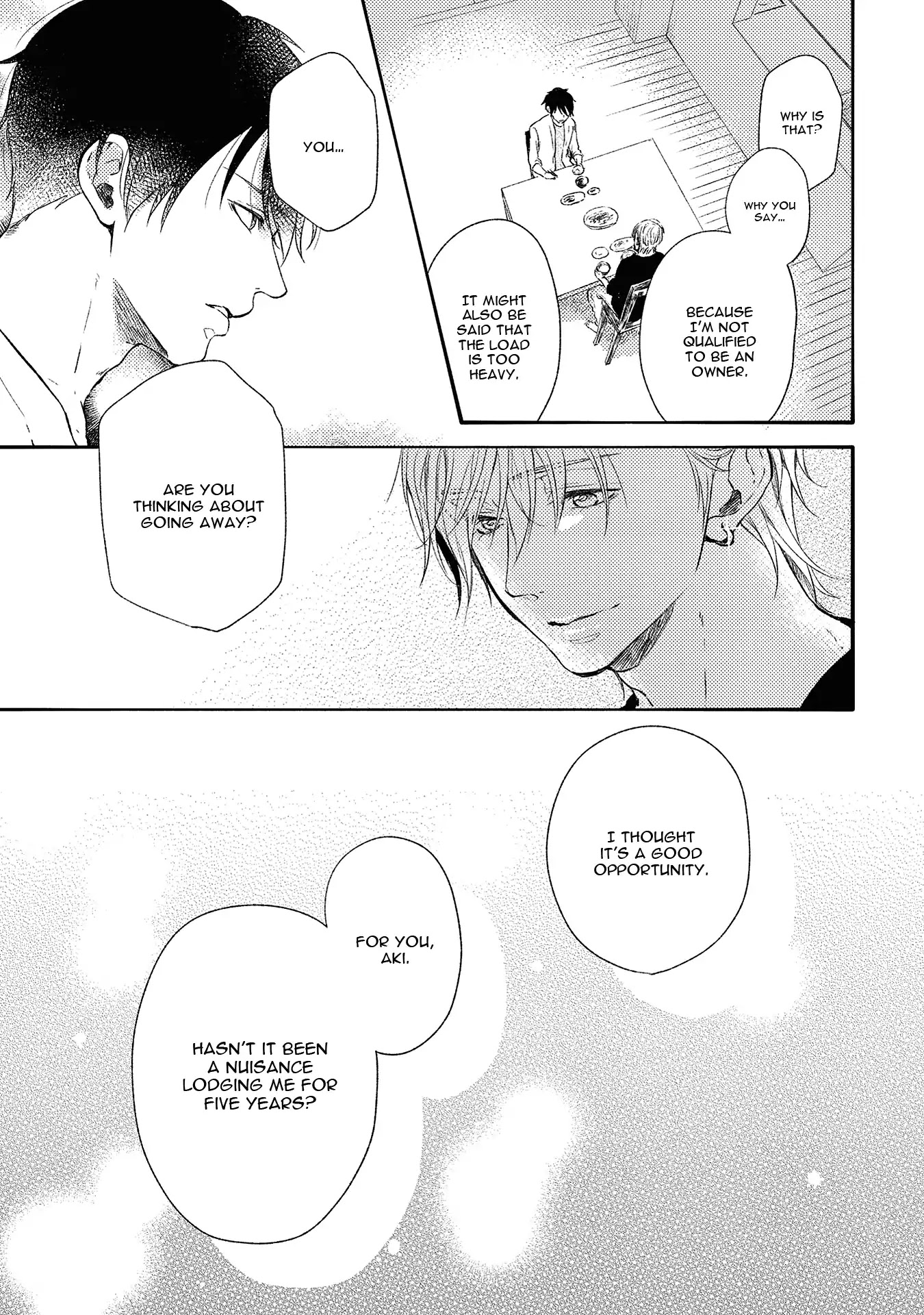 Kirei na Onii-san ni Horeraremashita. Chapter 5 page 13 - Chapter 5