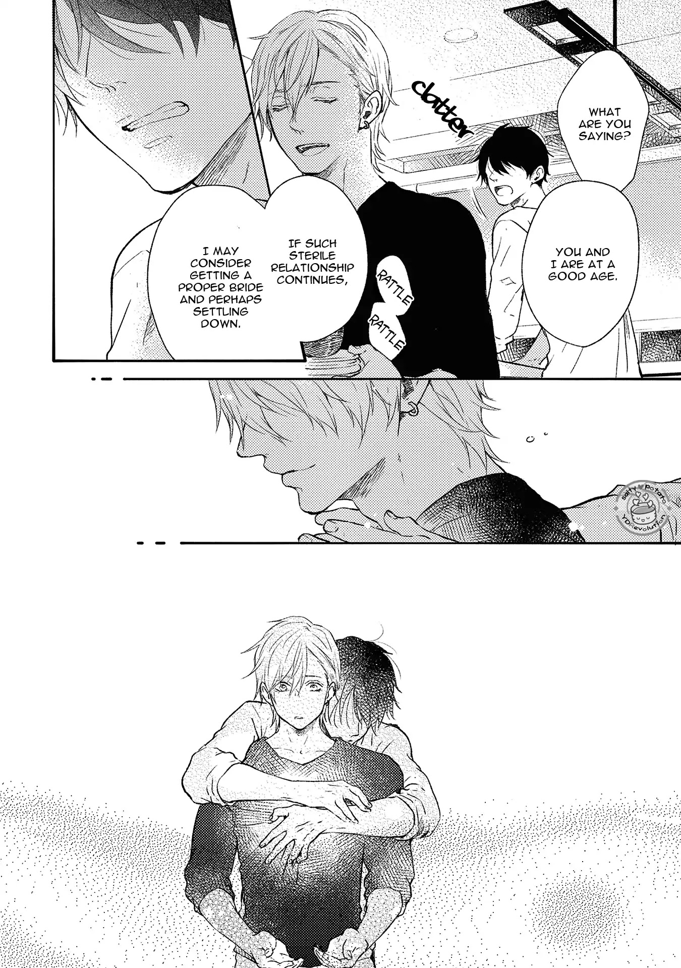 Kirei na Onii-san ni Horeraremashita. Chapter 5 page 14 - Chapter 5