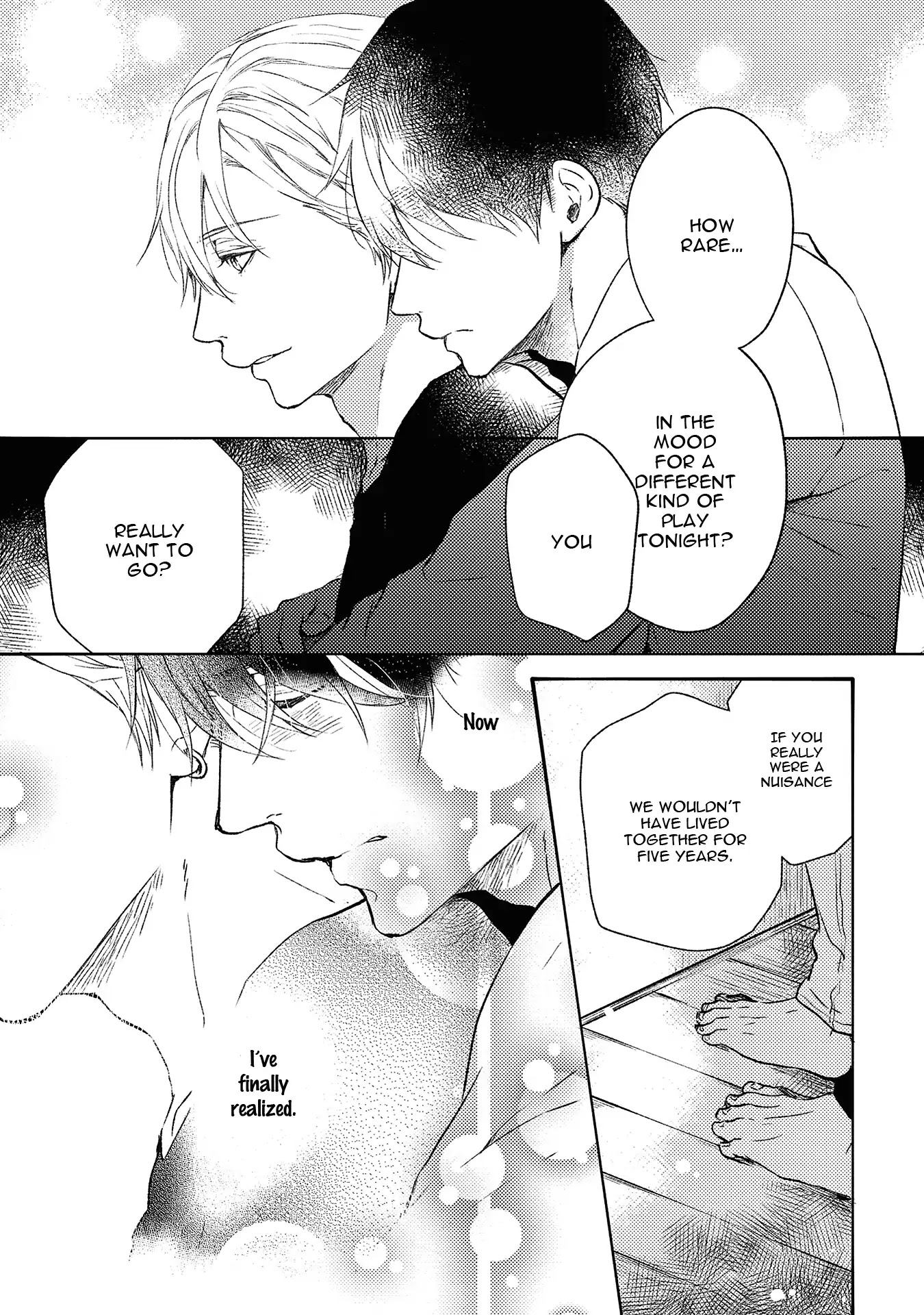Kirei na Onii-san ni Horeraremashita. Chapter 5 page 15 - Chapter 5