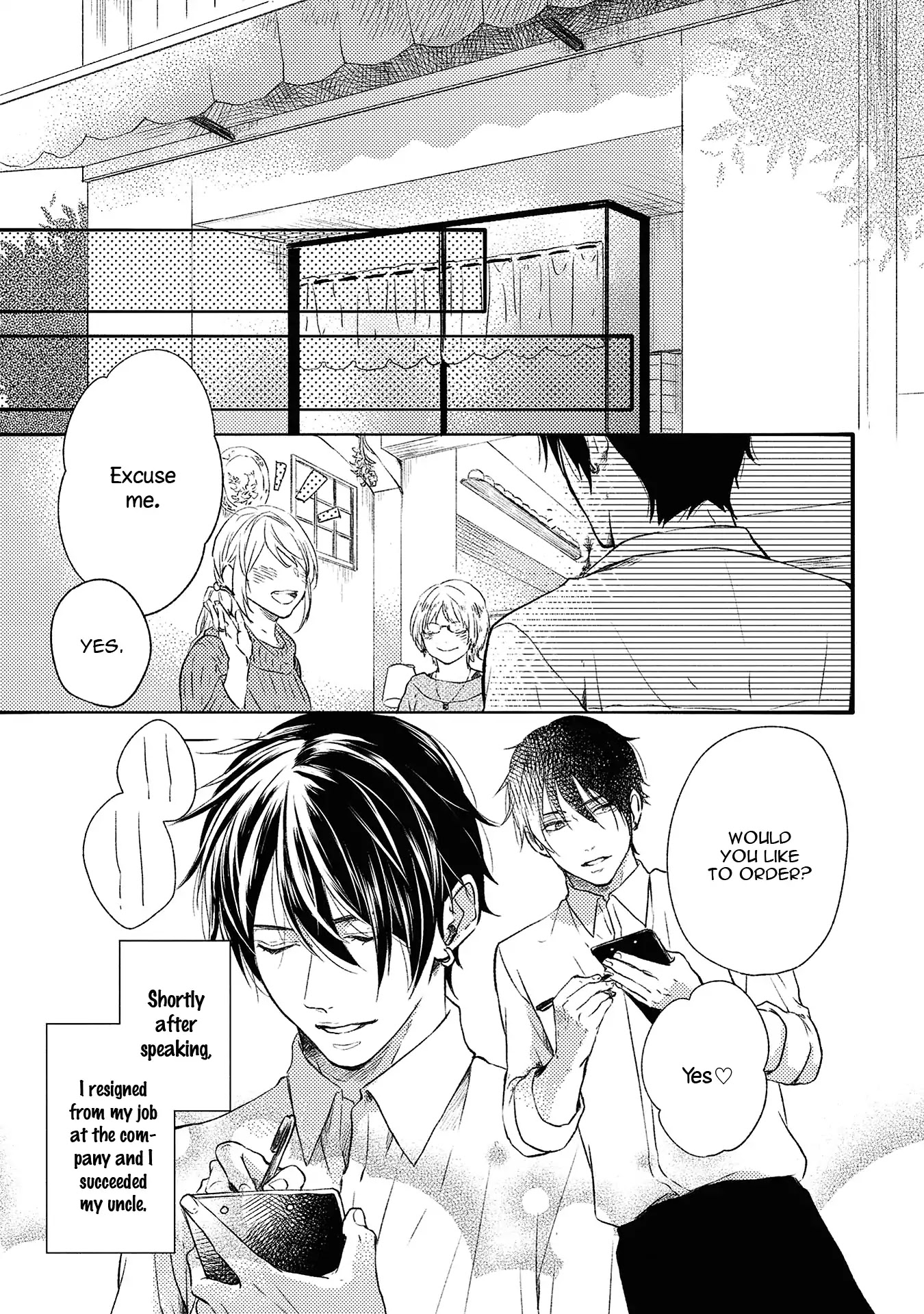 Kirei na Onii-san ni Horeraremashita. Chapter 5 page 17 - Chapter 5
