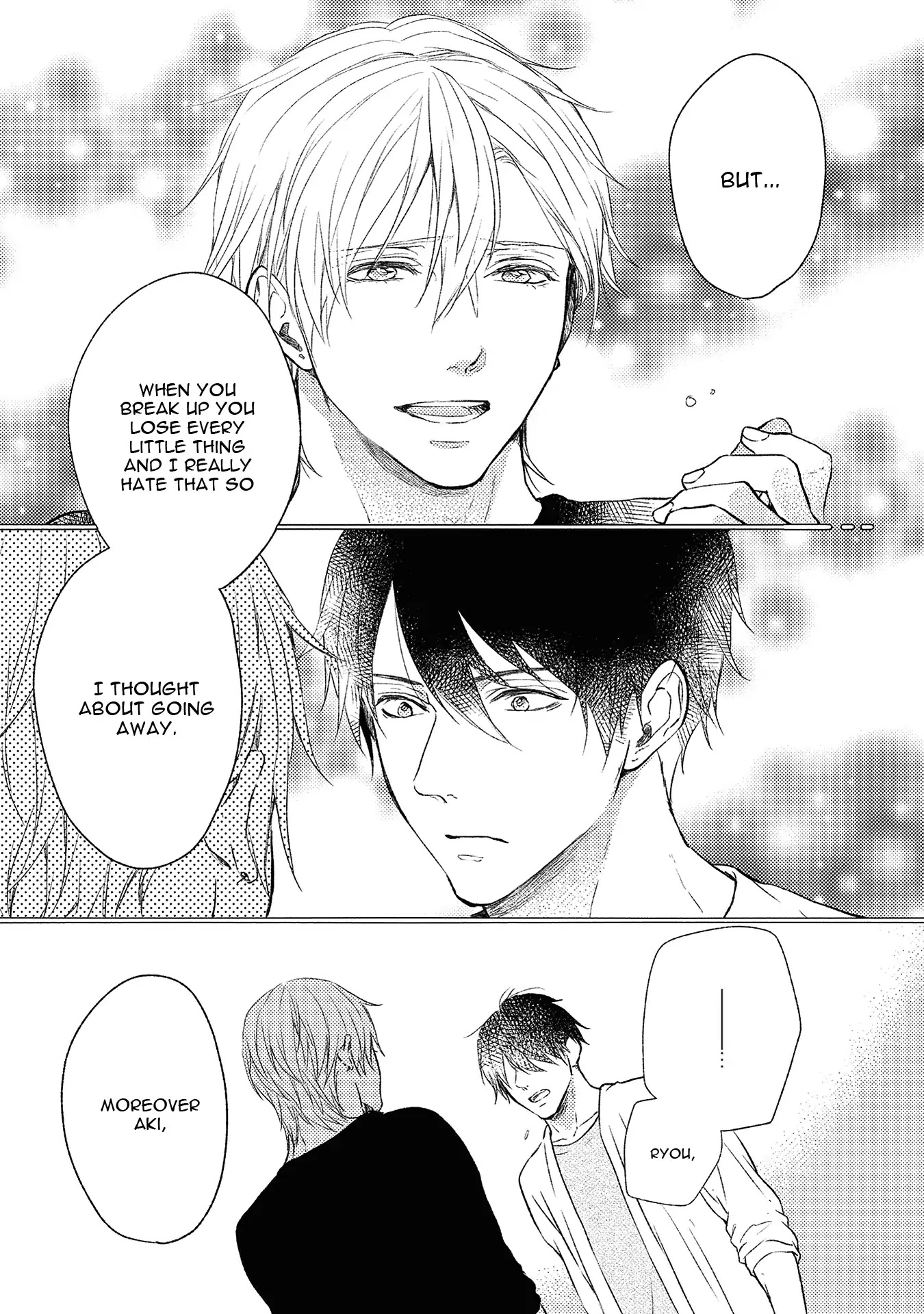 Kirei na Onii-san ni Horeraremashita. Chapter 5 page 19 - Chapter 5