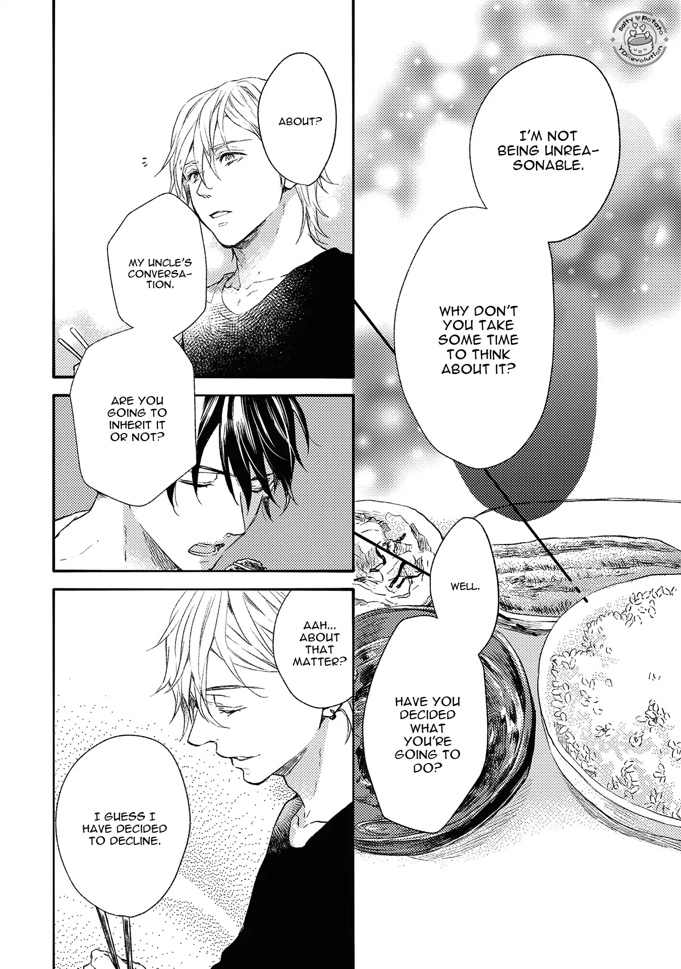 Kirei na Onii-san ni Horeraremashita. Chapter 5 page 2 - Chapter 5