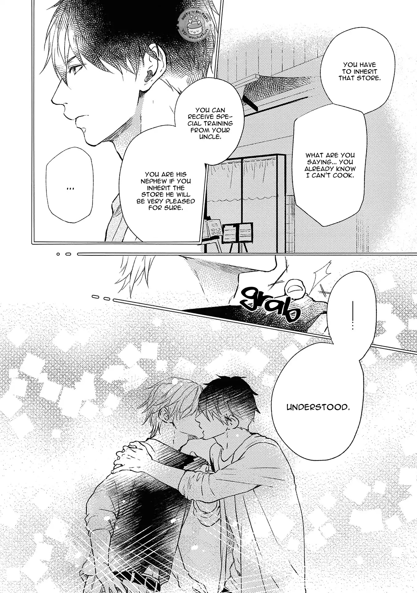 Kirei na Onii-san ni Horeraremashita. Chapter 5 page 20 - Chapter 5