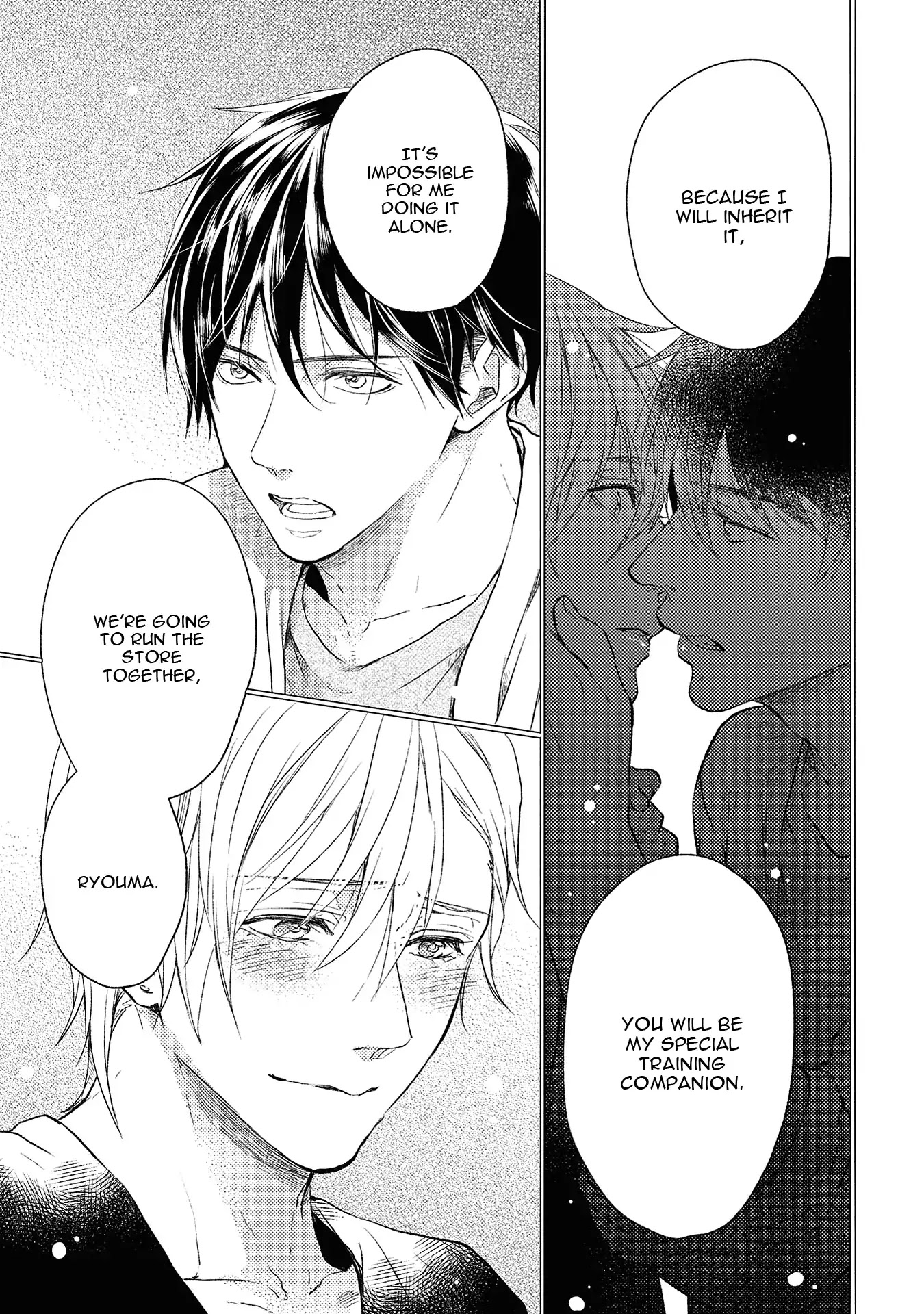 Kirei na Onii-san ni Horeraremashita. Chapter 5 page 21 - Chapter 5