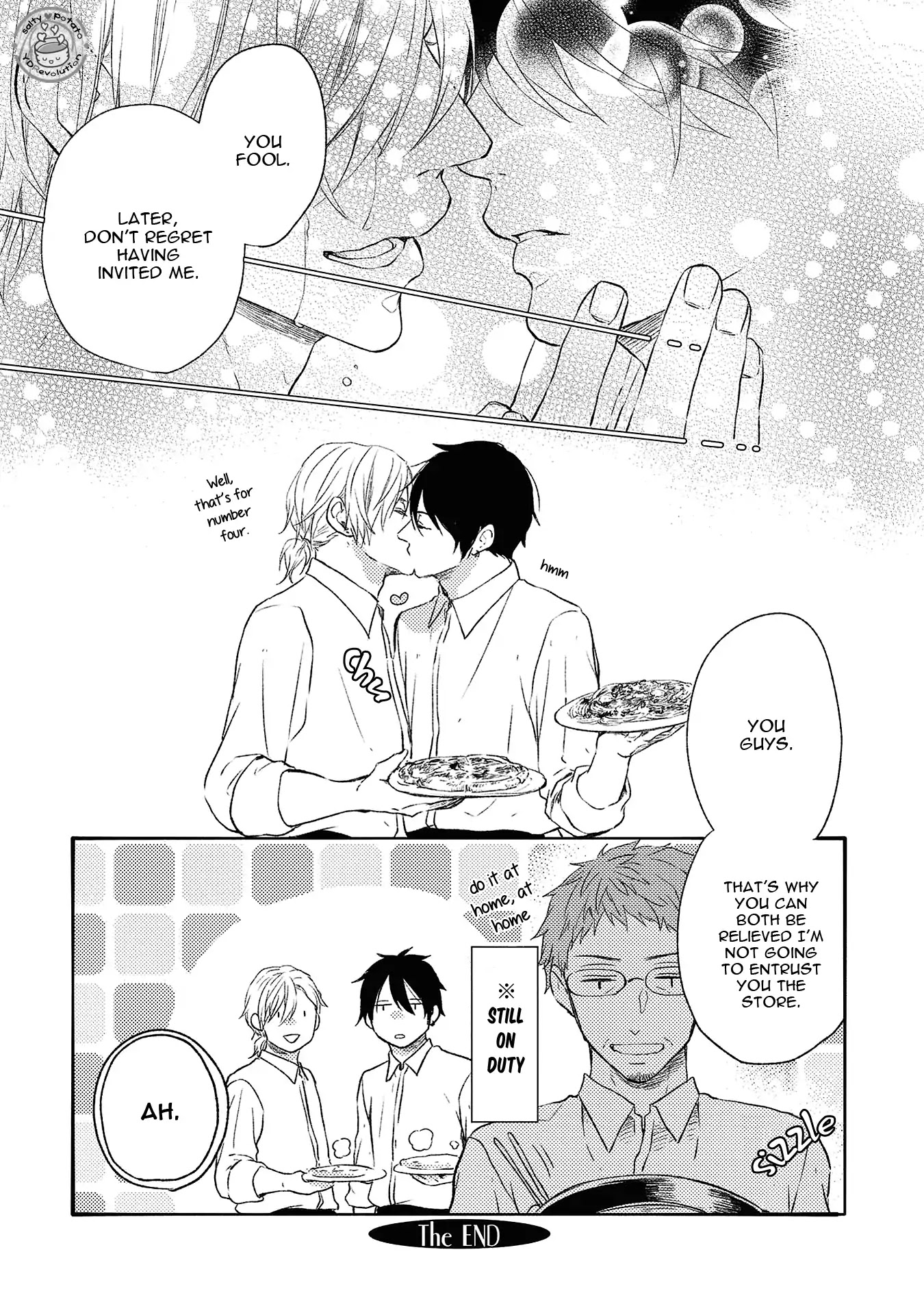 Kirei na Onii-san ni Horeraremashita. Chapter 5 page 22 - Chapter 5