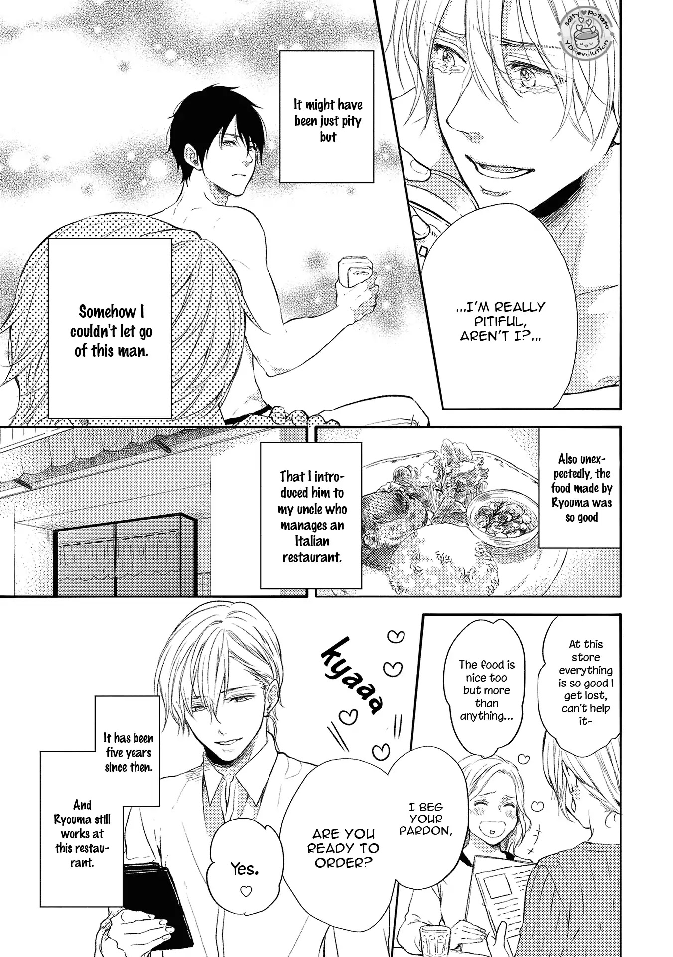 Kirei na Onii-san ni Horeraremashita. Chapter 5 page 4 - Chapter 5