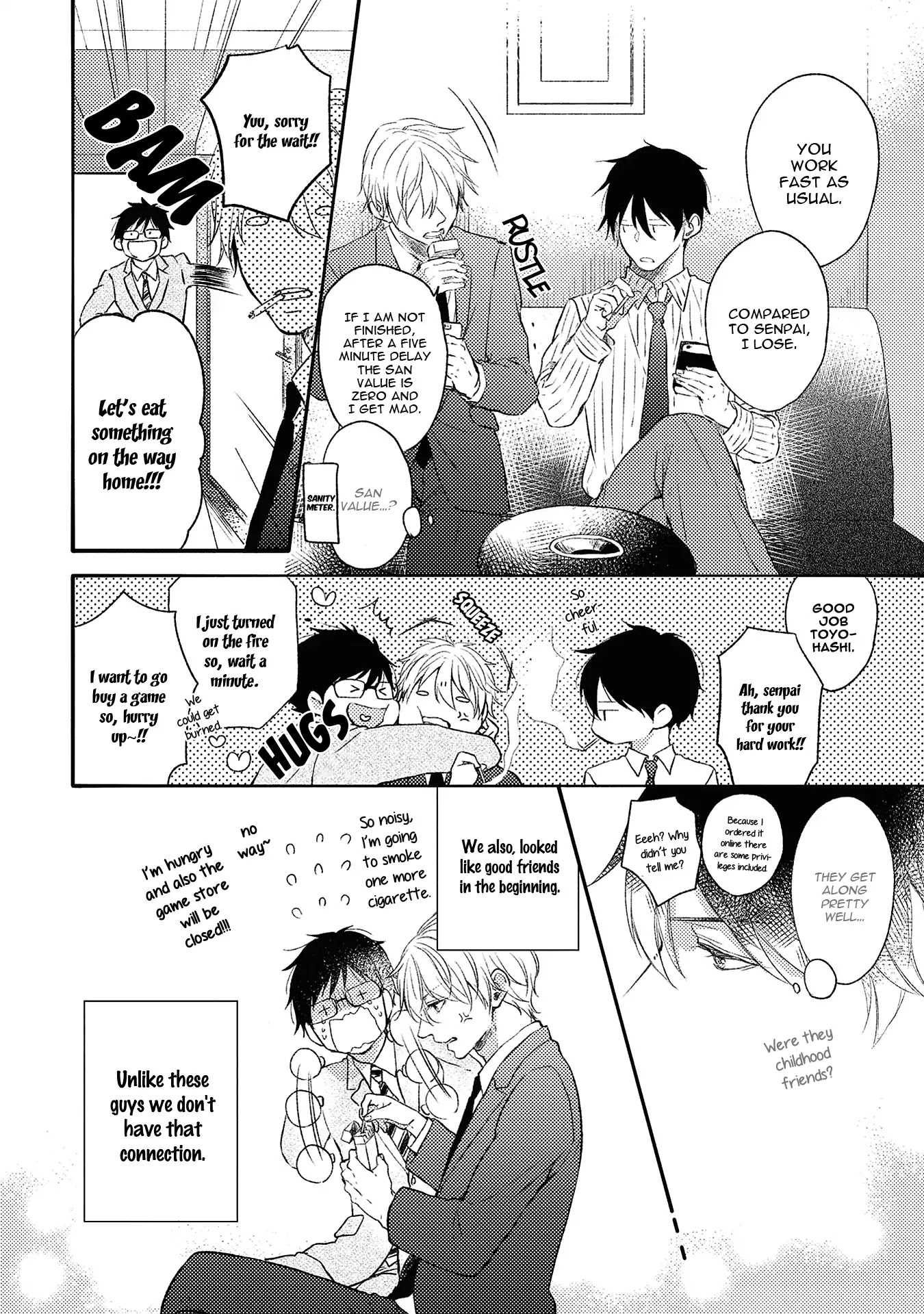 Kirei na Onii-san ni Horeraremashita. Chapter 5 page 7 - Chapter 5