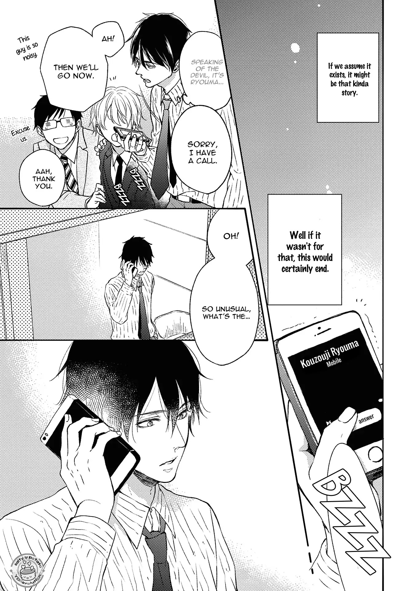 Kirei na Onii-san ni Horeraremashita. Chapter 5 page 8 - Chapter 5