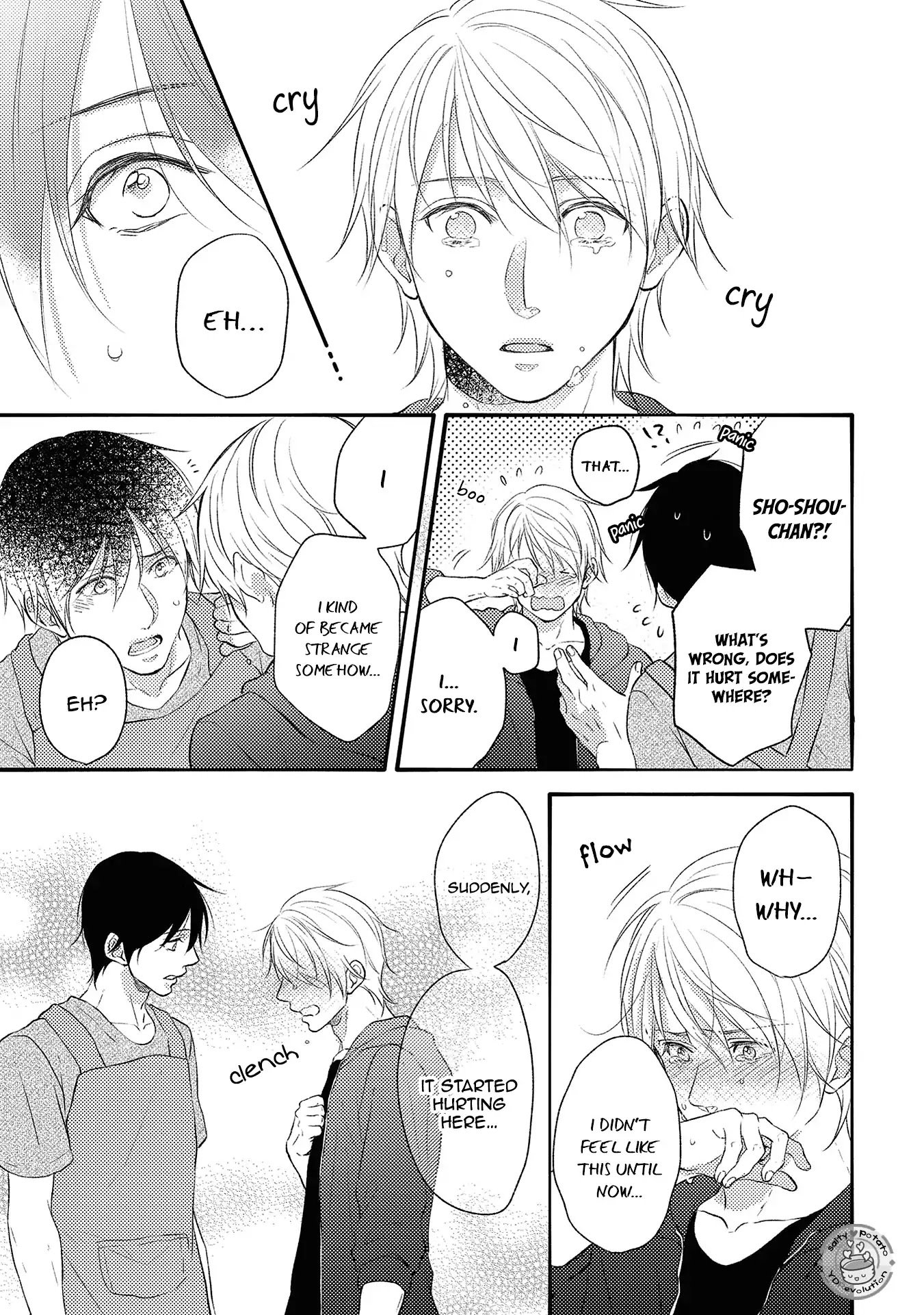Kirei na Onii-san ni Horeraremashita. Chapter 6 page 12 - Chapter 6