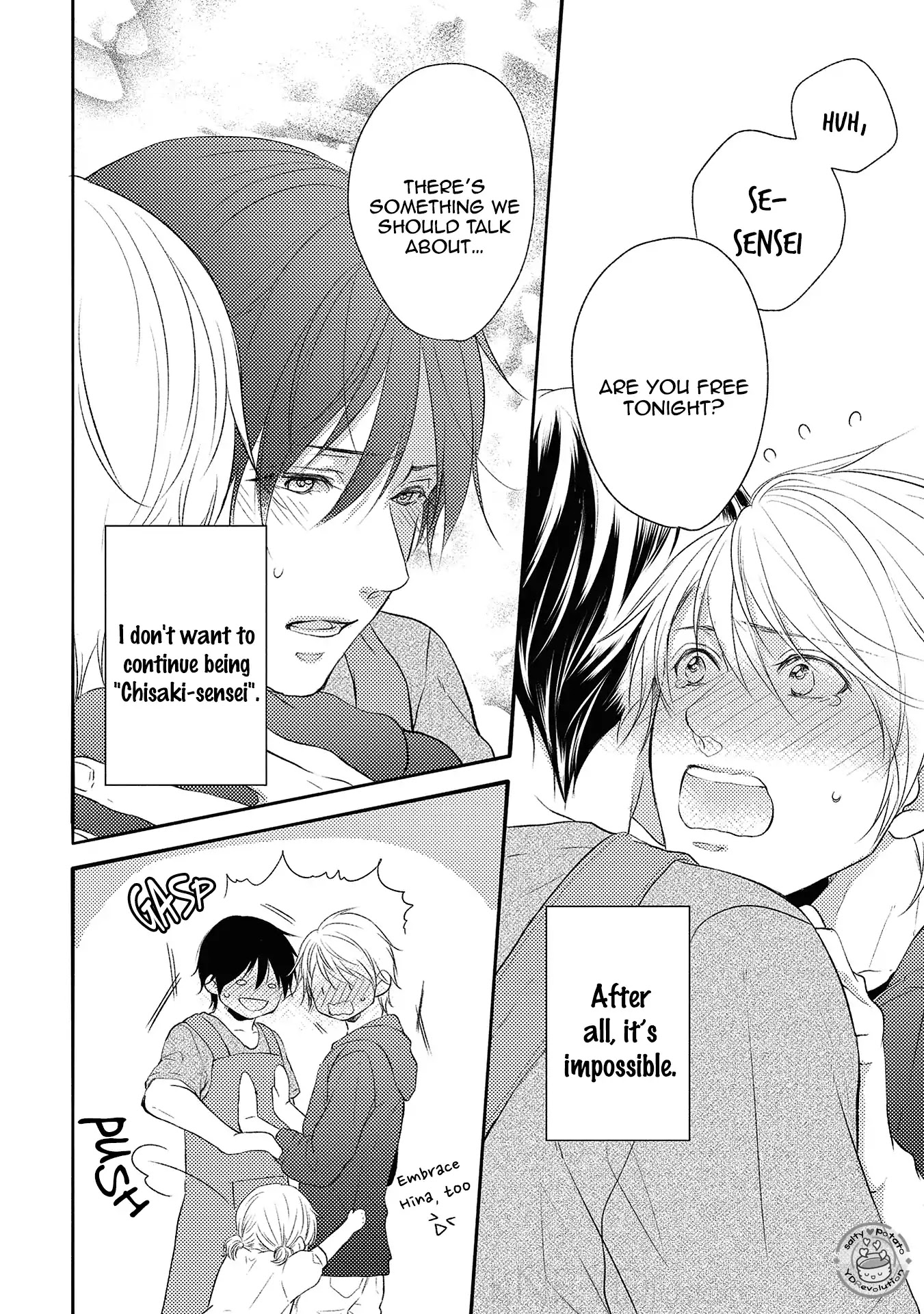 Kirei na Onii-san ni Horeraremashita. Chapter 6 page 15 - Chapter 6
