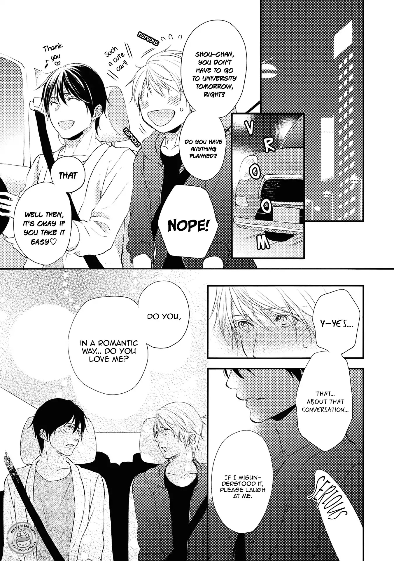 Kirei na Onii-san ni Horeraremashita. Chapter 6 page 16 - Chapter 6