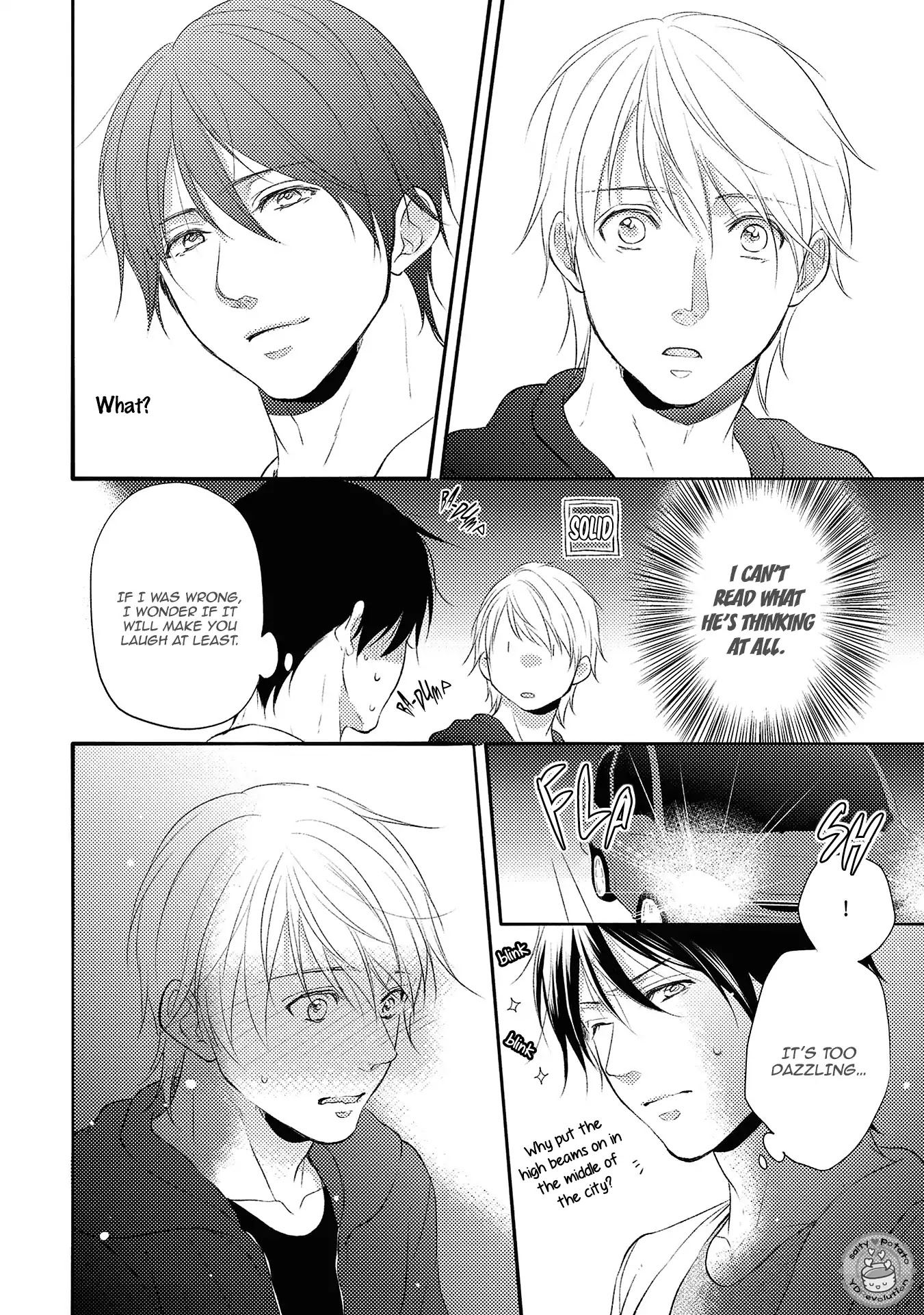 Kirei na Onii-san ni Horeraremashita. Chapter 6 page 17 - Chapter 6