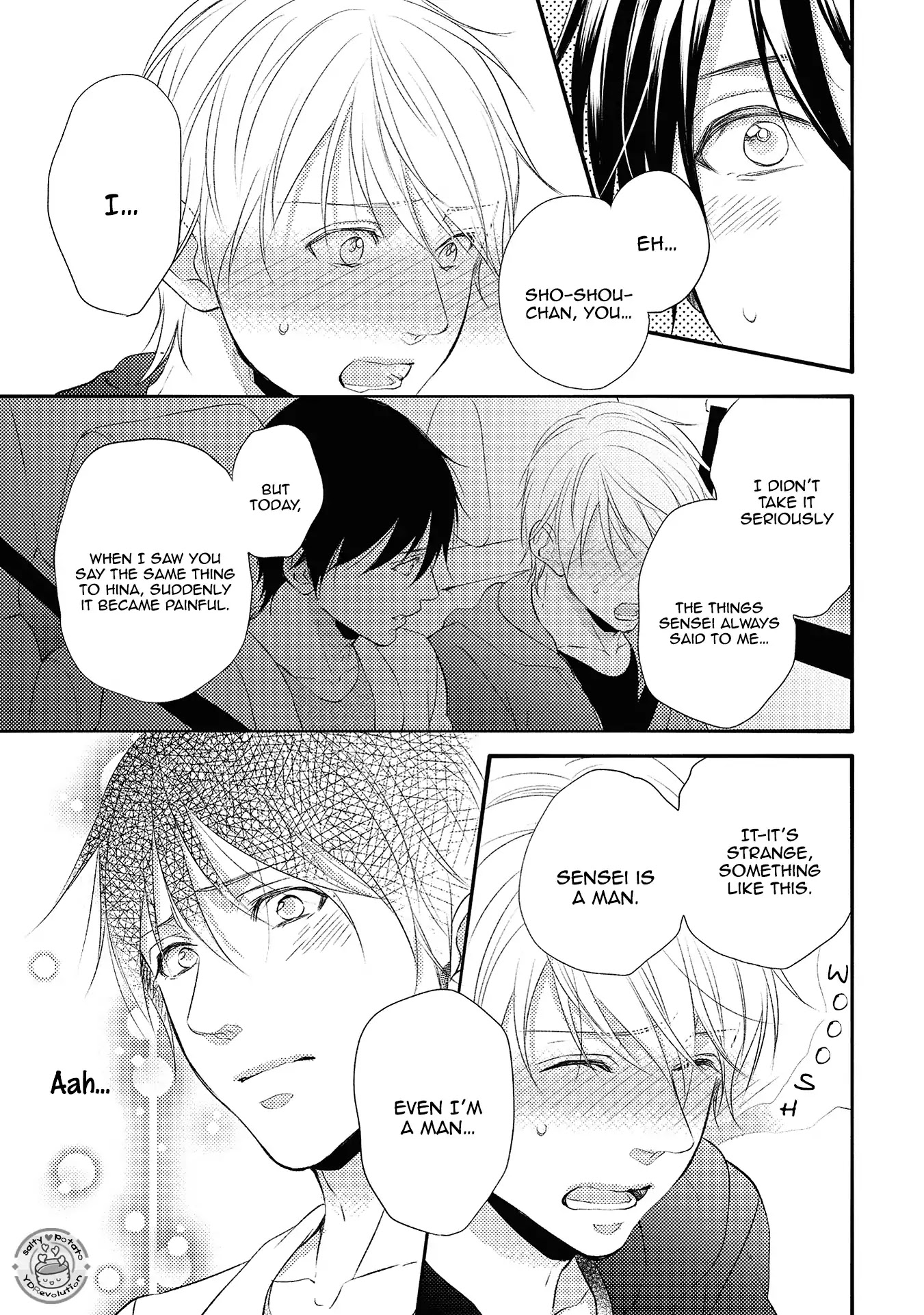 Kirei na Onii-san ni Horeraremashita. Chapter 6 page 18 - Chapter 6