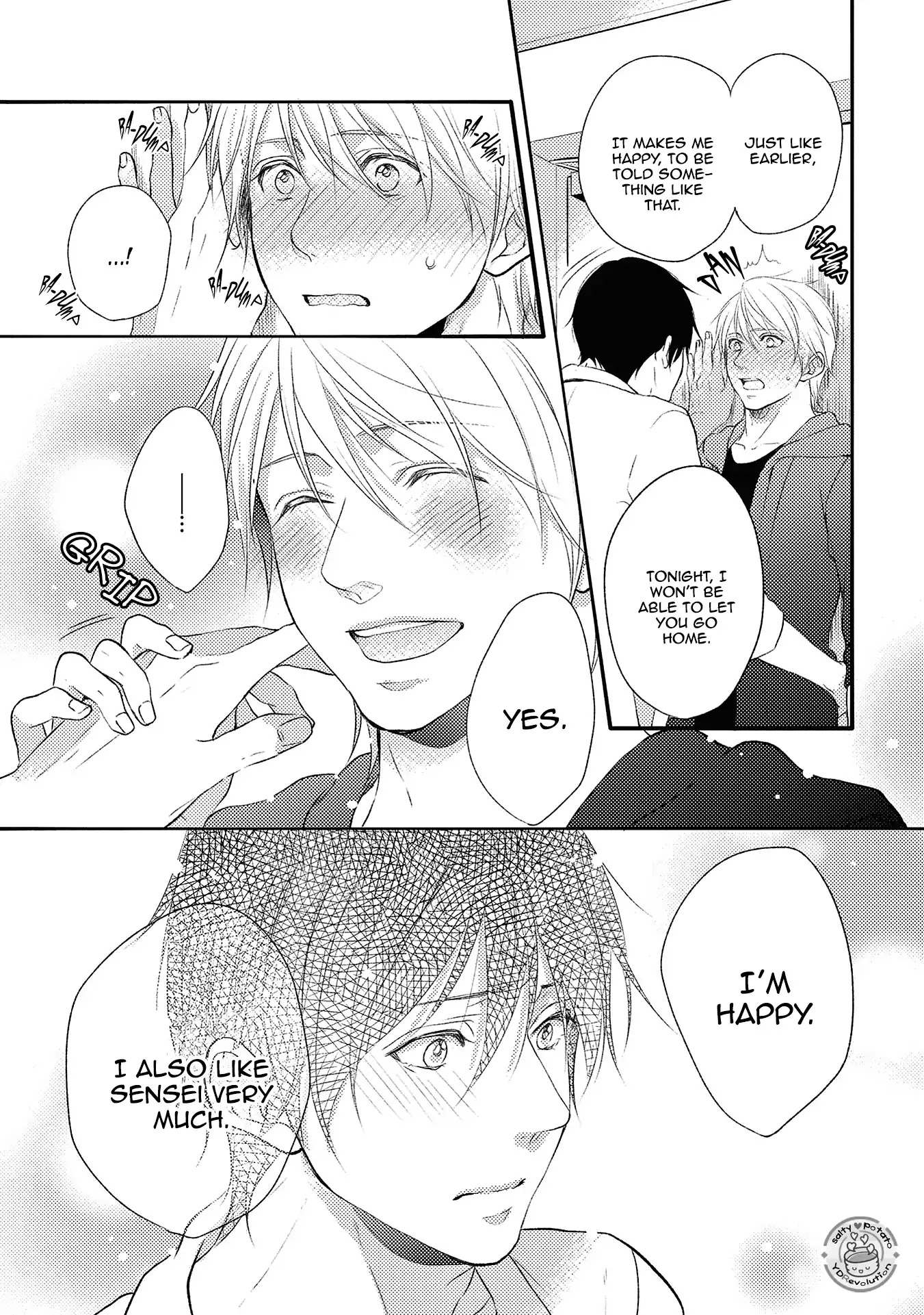 Kirei na Onii-san ni Horeraremashita. Chapter 6 page 22 - Chapter 6