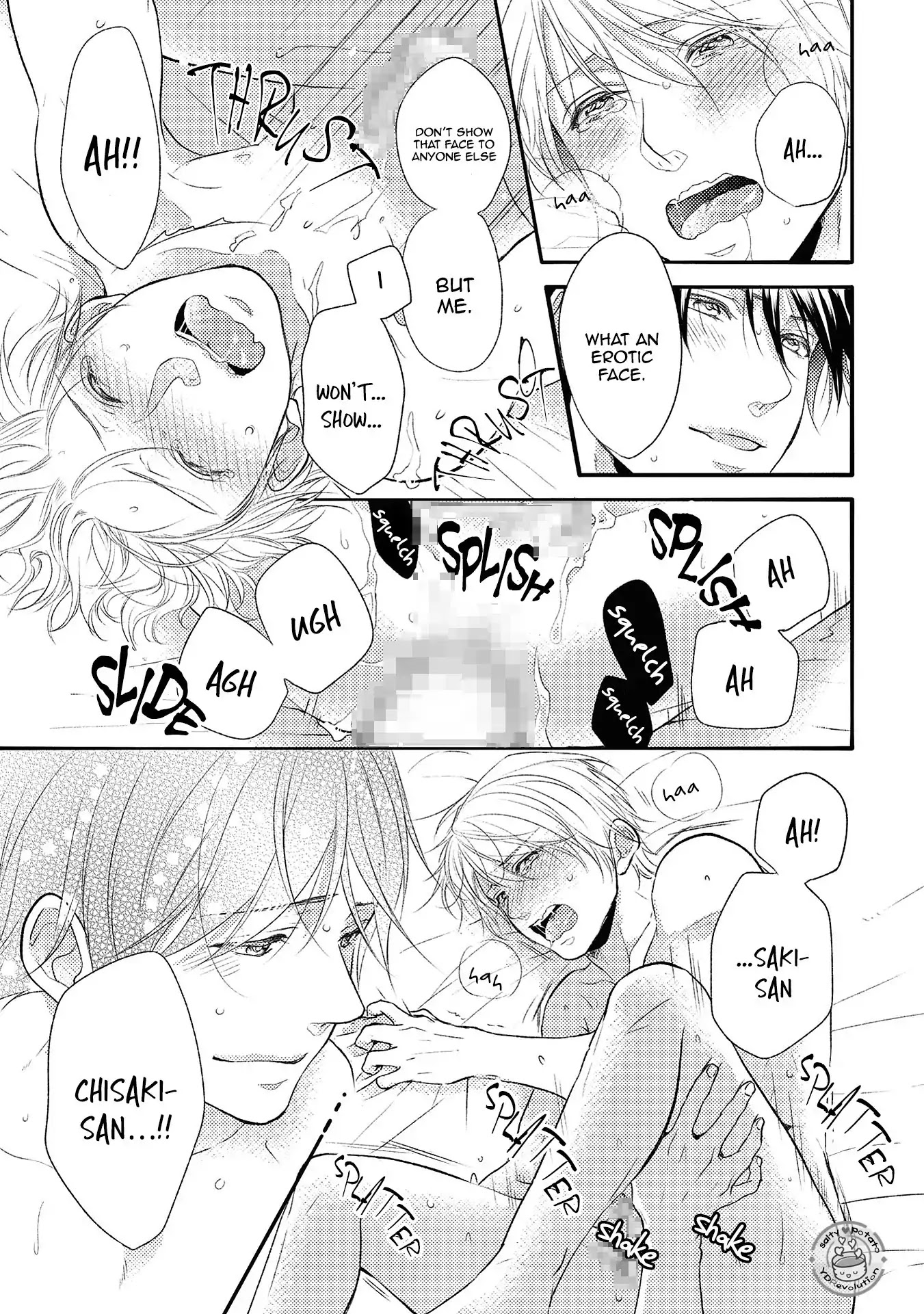 Kirei na Onii-san ni Horeraremashita. Chapter 6 page 24 - Chapter 6