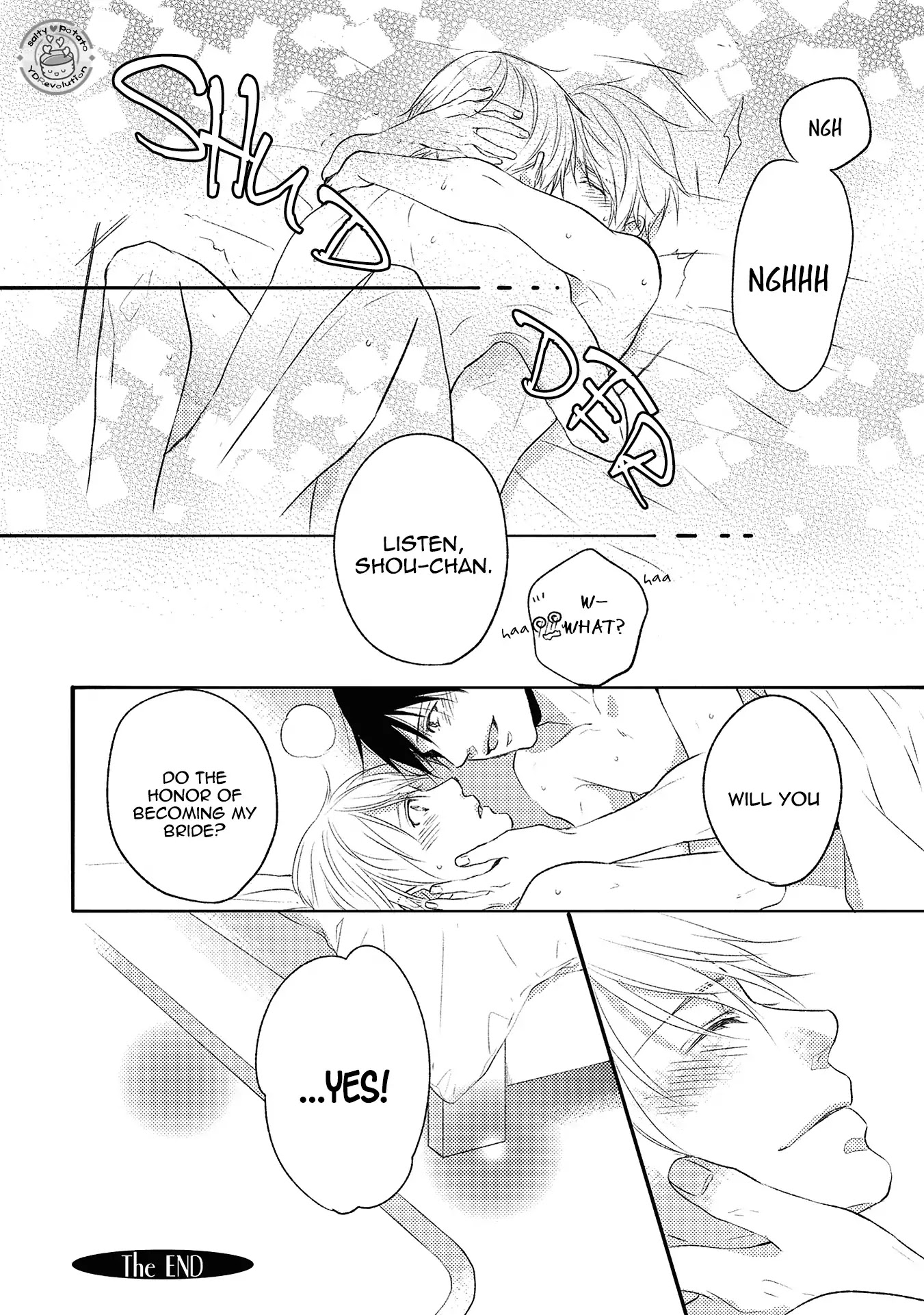 Kirei na Onii-san ni Horeraremashita. Chapter 6 page 25 - Chapter 6