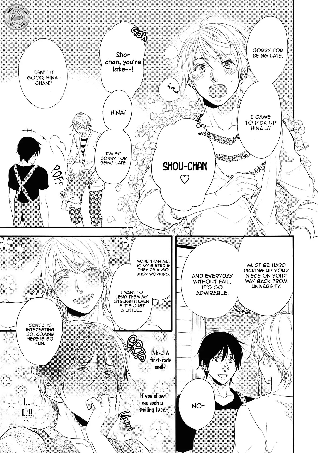 Kirei na Onii-san ni Horeraremashita. Chapter 6 page 4 - Chapter 6