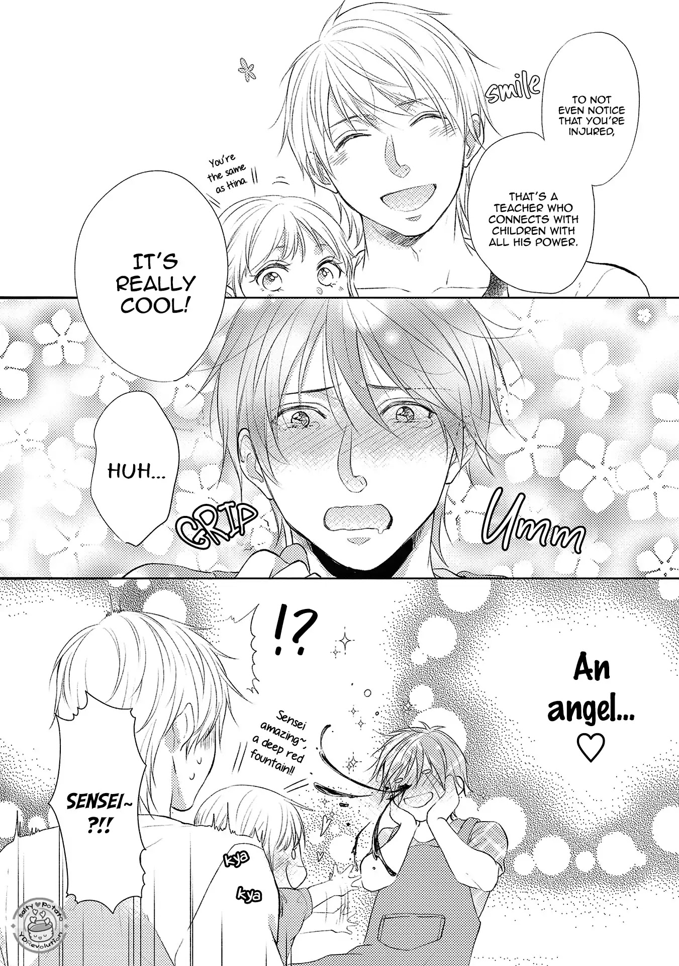 Kirei na Onii-san ni Horeraremashita. Chapter 6 page 6 - Chapter 6