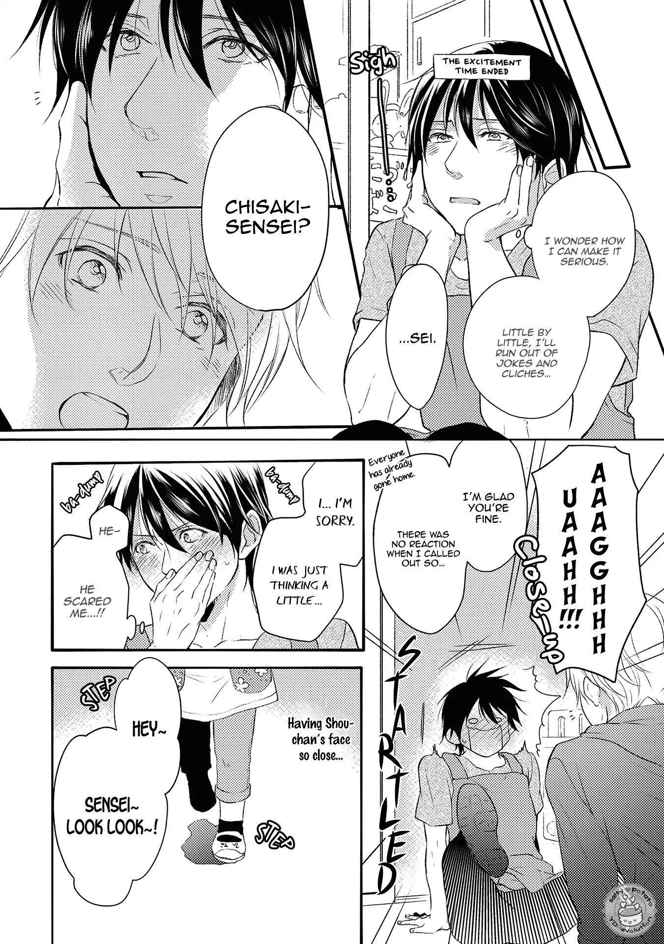 Kirei na Onii-san ni Horeraremashita. Chapter 6 page 9 - Chapter 6