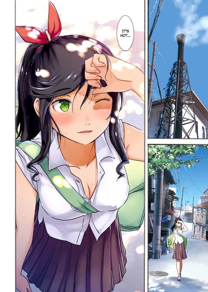 Kirei ni Shitemoraemasuka Chapter 1 page 6 - Chapter 1 : Please Leave it to Kinme