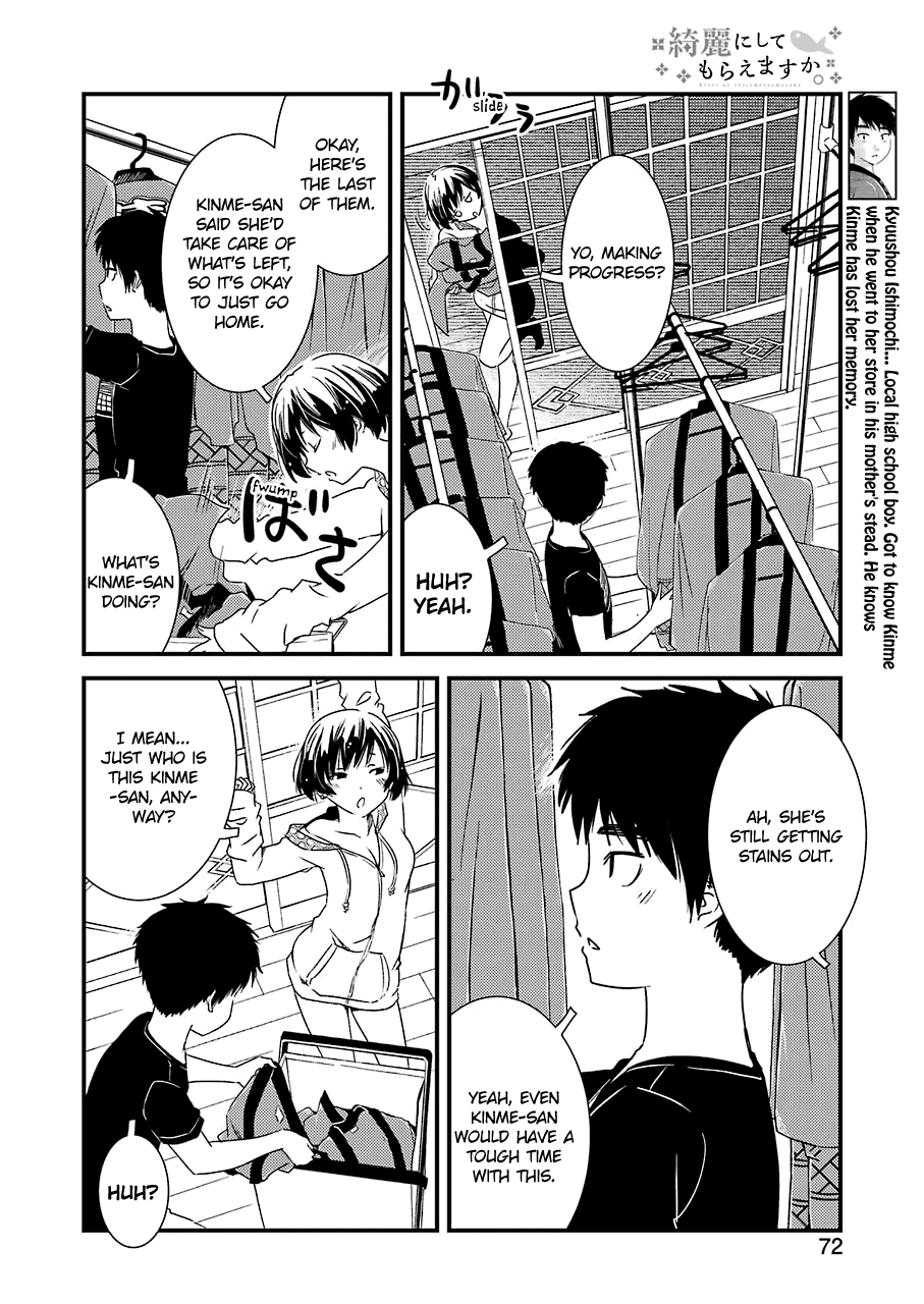 Kirei ni Shitemoraemasuka Chapter 10 page 10 - Chapter 10: Please Don't Push Yourself Too Far.