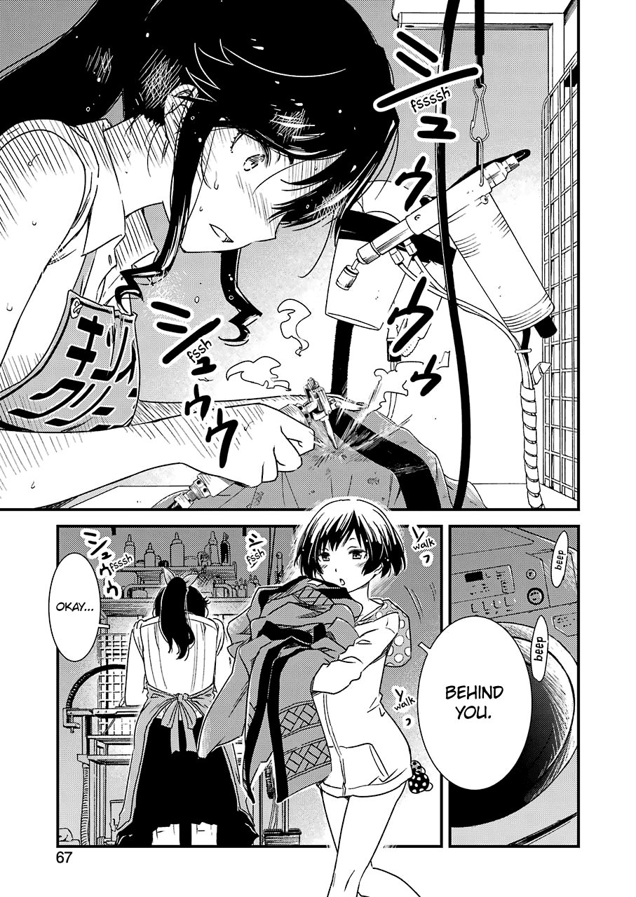 Kirei ni Shitemoraemasuka Chapter 10 page 5 - Chapter 10: Please Don't Push Yourself Too Far.