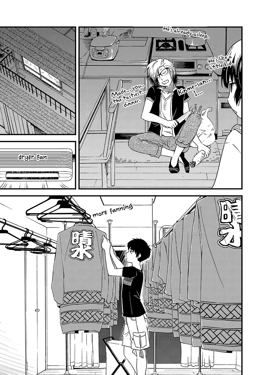 Kirei ni Shitemoraemasuka Chapter 10 page 9 - Chapter 10: Please Don't Push Yourself Too Far.