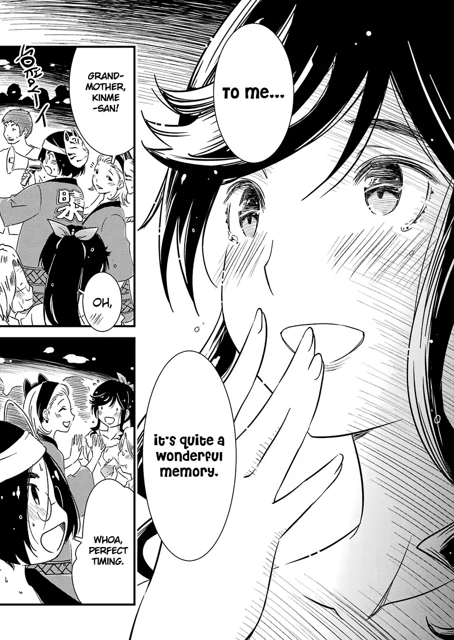 Kirei ni Shitemoraemasuka Chapter 11 page 20 - Chapter 11: To Me It's Quite...