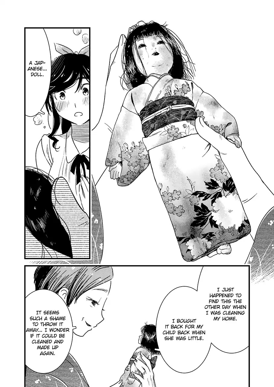 Kirei ni Shitemoraemasuka Chapter 12 page 10 - Chapter 12: Even Thought It Should Be The First Time...