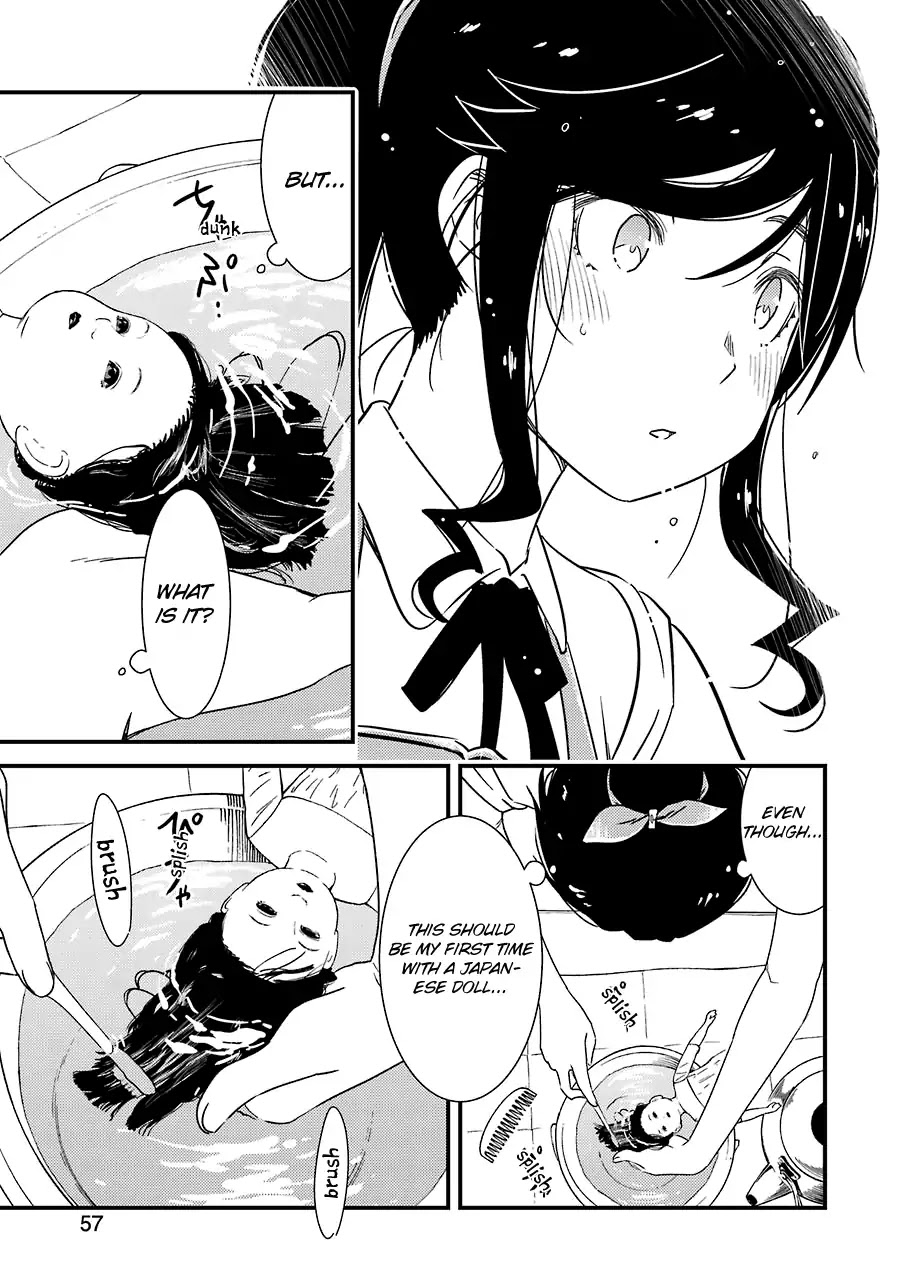 Kirei ni Shitemoraemasuka Chapter 12 page 21 - Chapter 12: Even Thought It Should Be The First Time...
