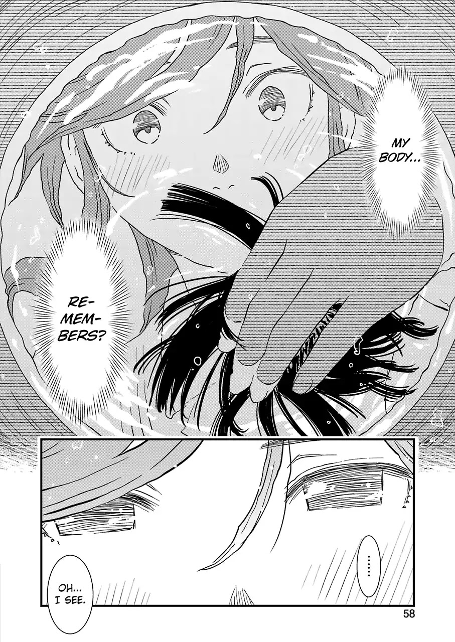 Kirei ni Shitemoraemasuka Chapter 12 page 22 - Chapter 12: Even Thought It Should Be The First Time...