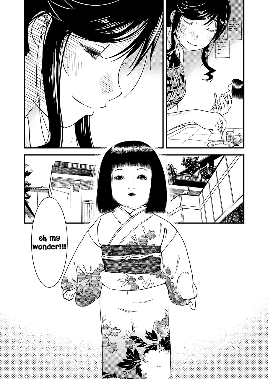 Kirei ni Shitemoraemasuka Chapter 12 page 24 - Chapter 12: Even Thought It Should Be The First Time...