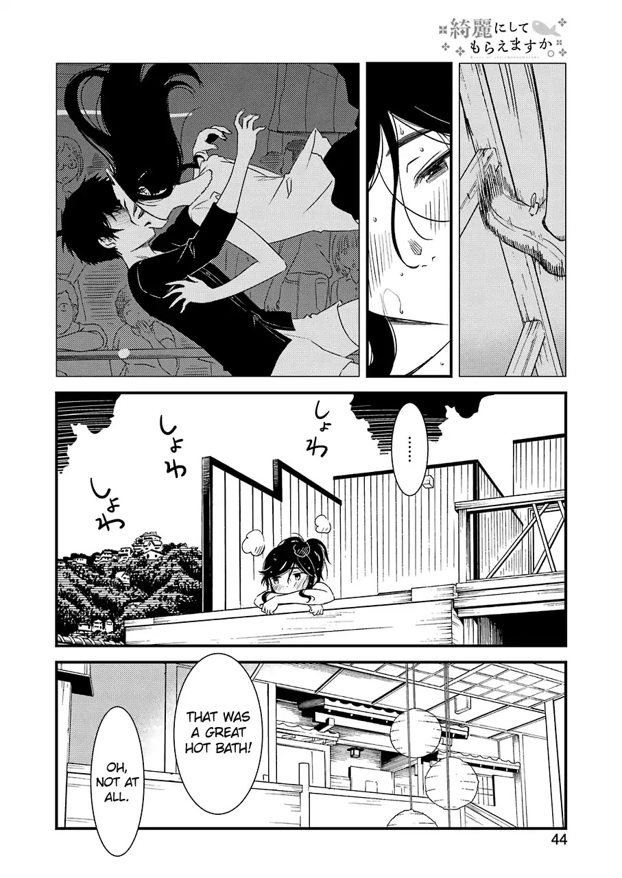 Kirei ni Shitemoraemasuka Chapter 12 page 8 - Chapter 12: Even Thought It Should Be The First Time...