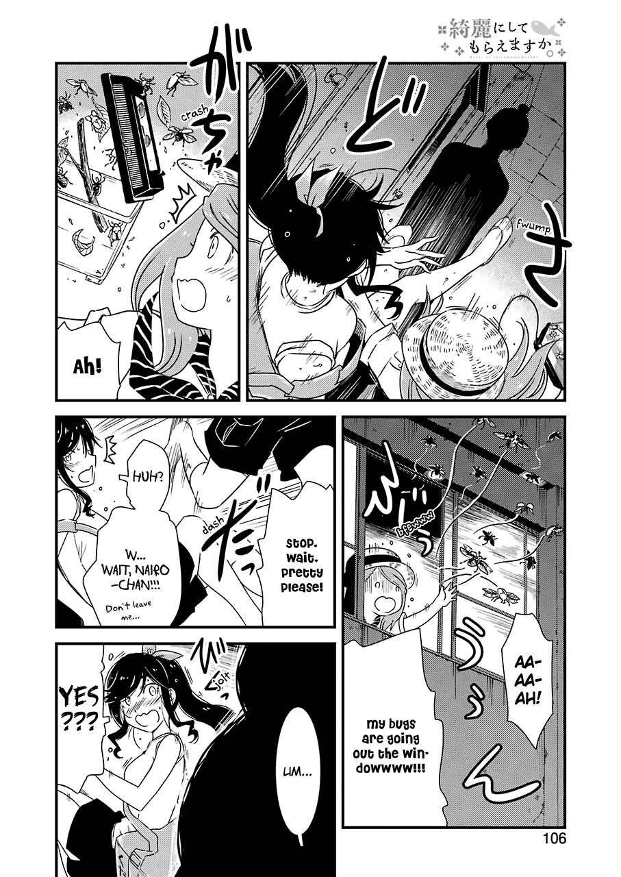 Kirei ni Shitemoraemasuka Chapter 13 page 22 - Chapter 13: I'm Going With Nairo Too.